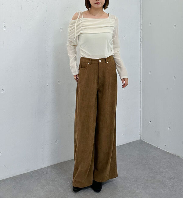 archives「コーデュロイストレートパンツ」|チノ|