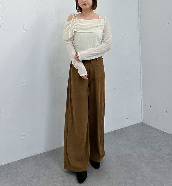 archives「コーデュロイストレートパンツ」|チノ|