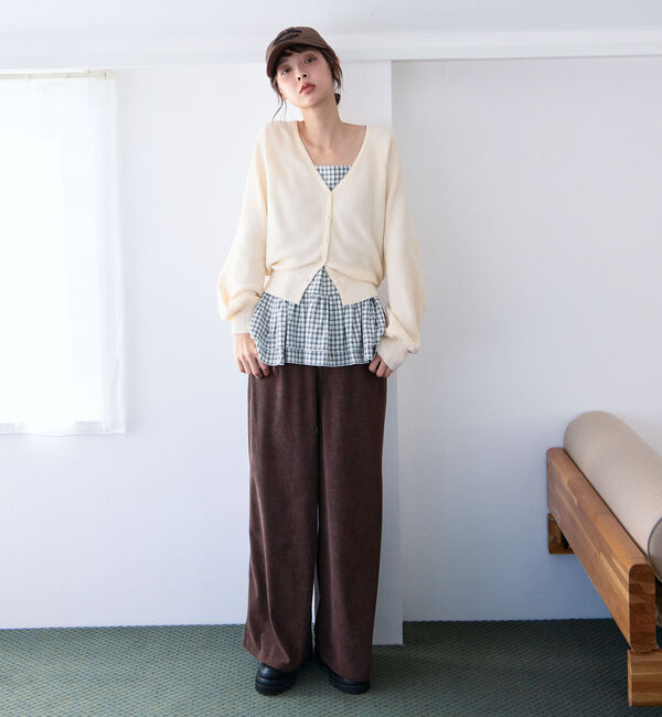 archives「コーデュロイストレートパンツ」|チノ|