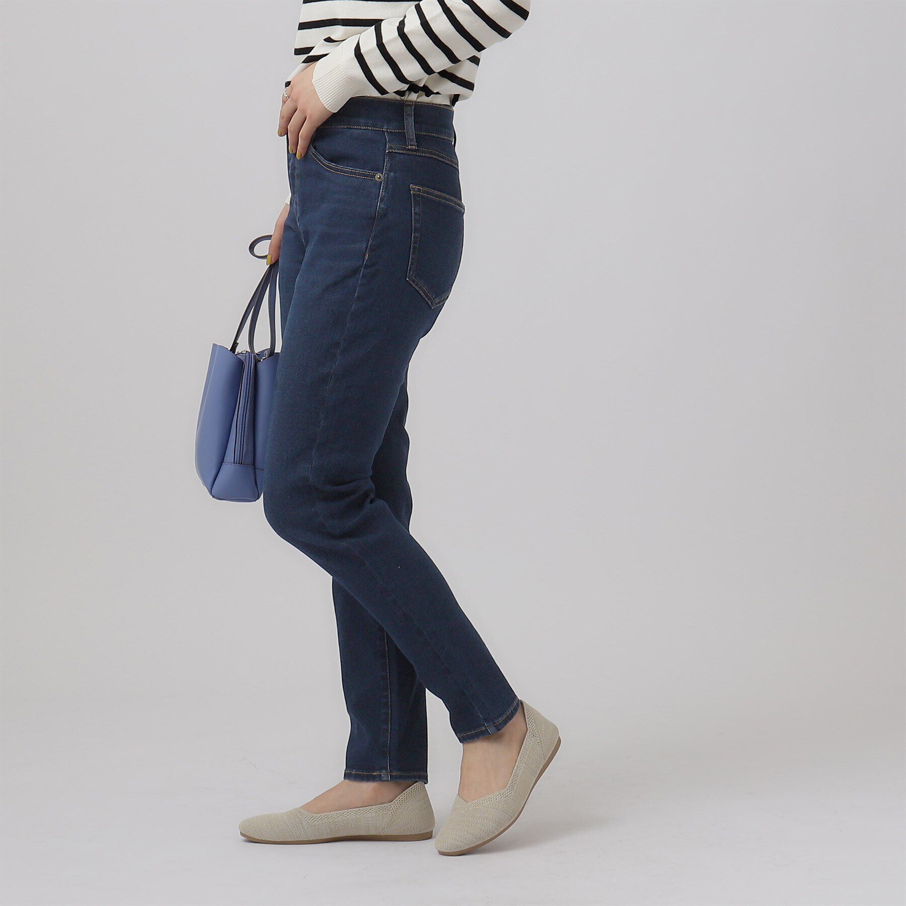 SHOO･LA･RUE「デニムスキニーパンツ」|デニム|