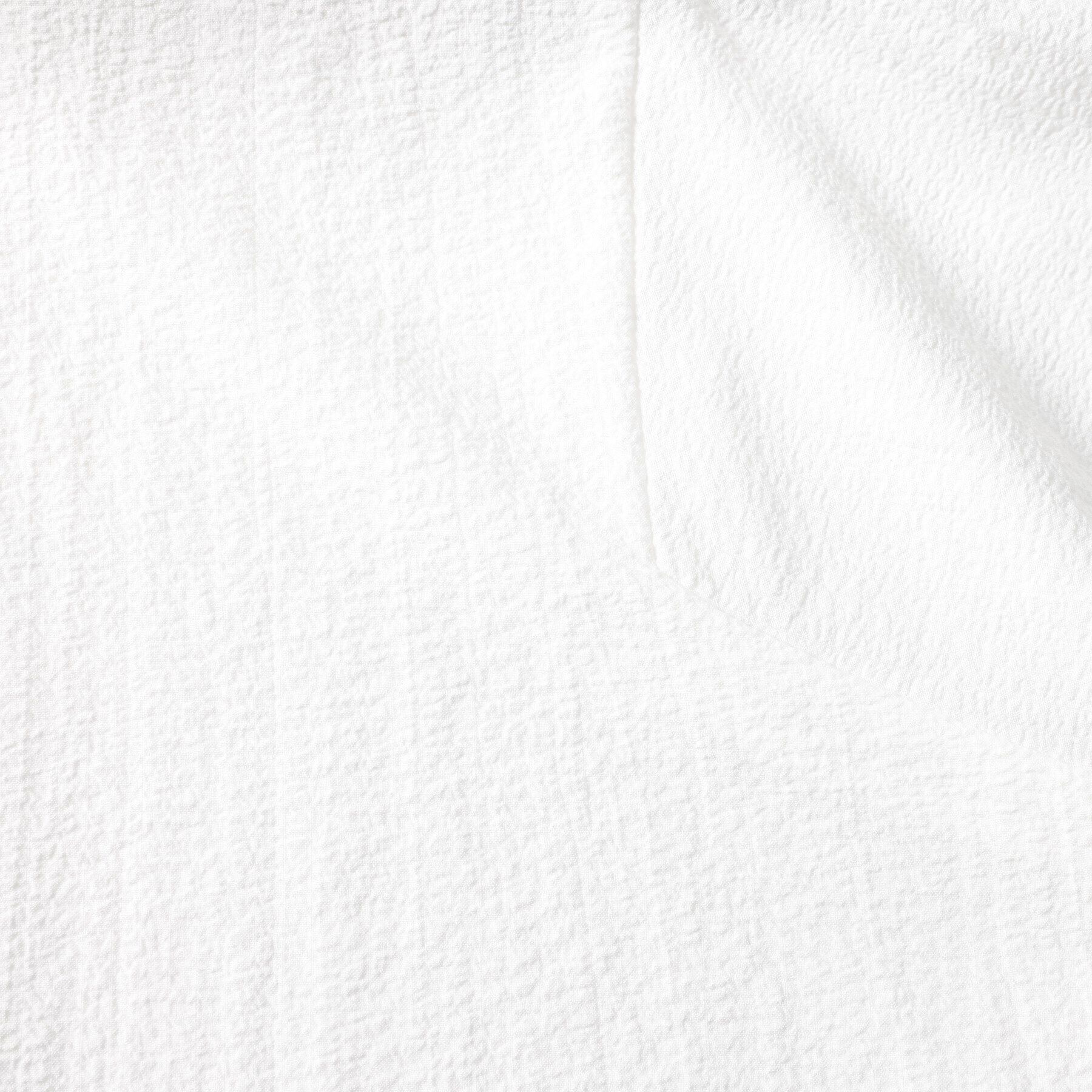 SHOO･LA･RUE「【洗える】1枚で大人可愛く ギャザー袖 しぼしぼブラウス」|シャツ・ブラウス|