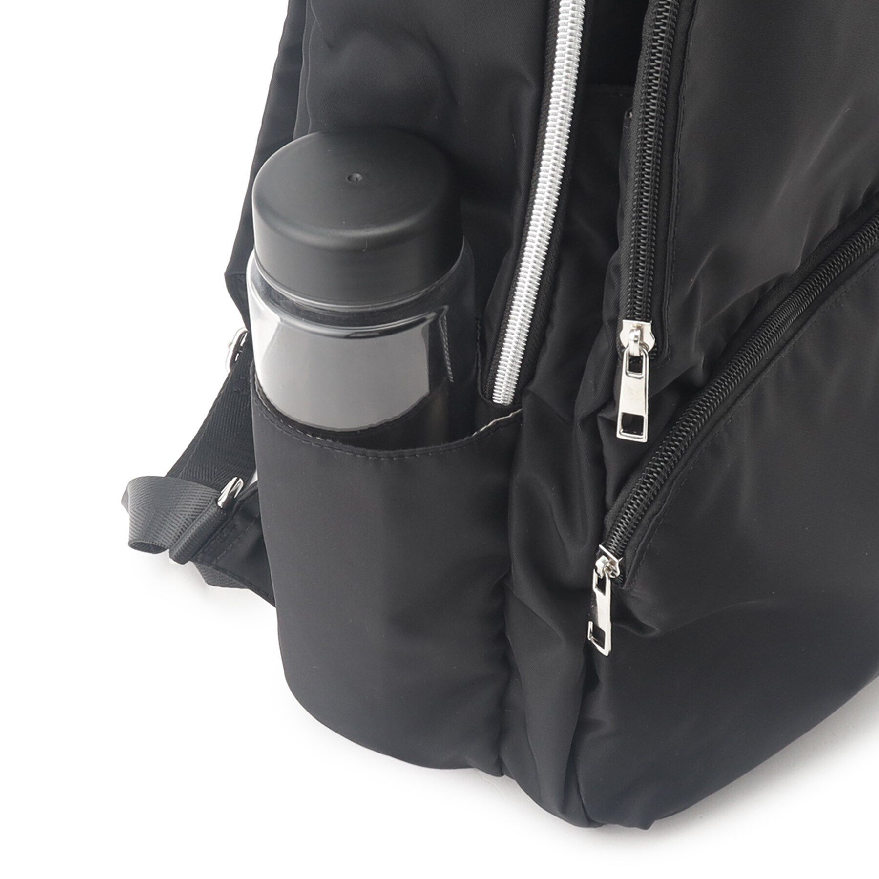 SHOO･LA･RUE「【撥水】大人が持ちたい 10ポケット2層リュック」|リュック|