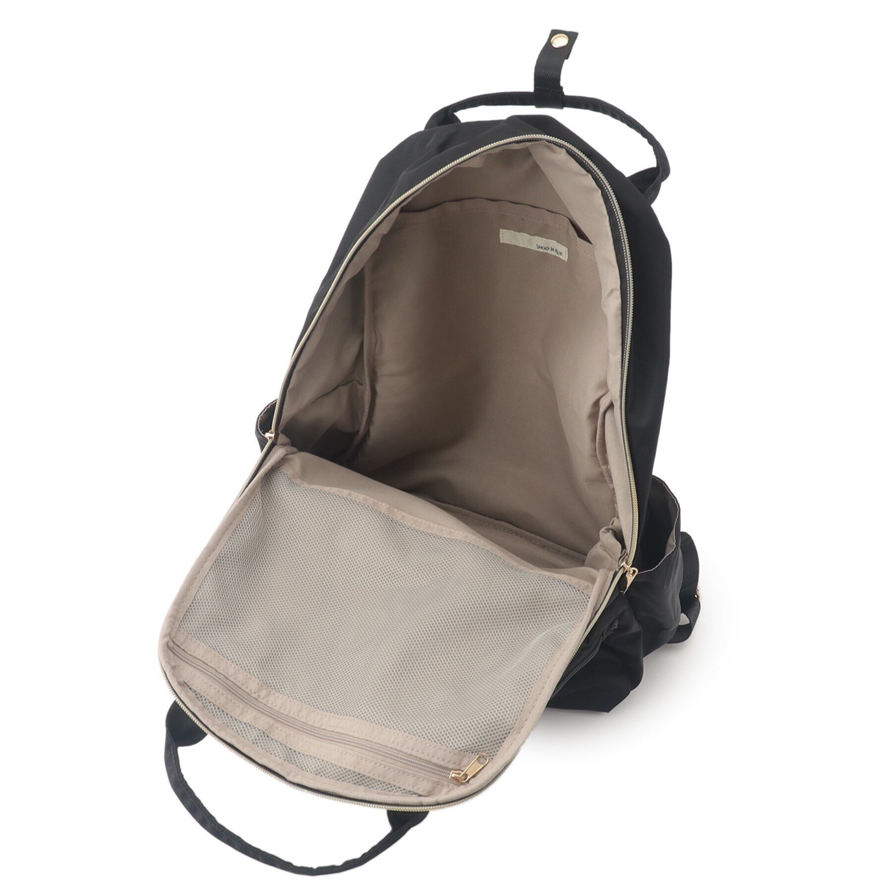 SHOO･LA･RUE「【撥水】大人が持ちたい 10ポケット2層リュック」|リュック|