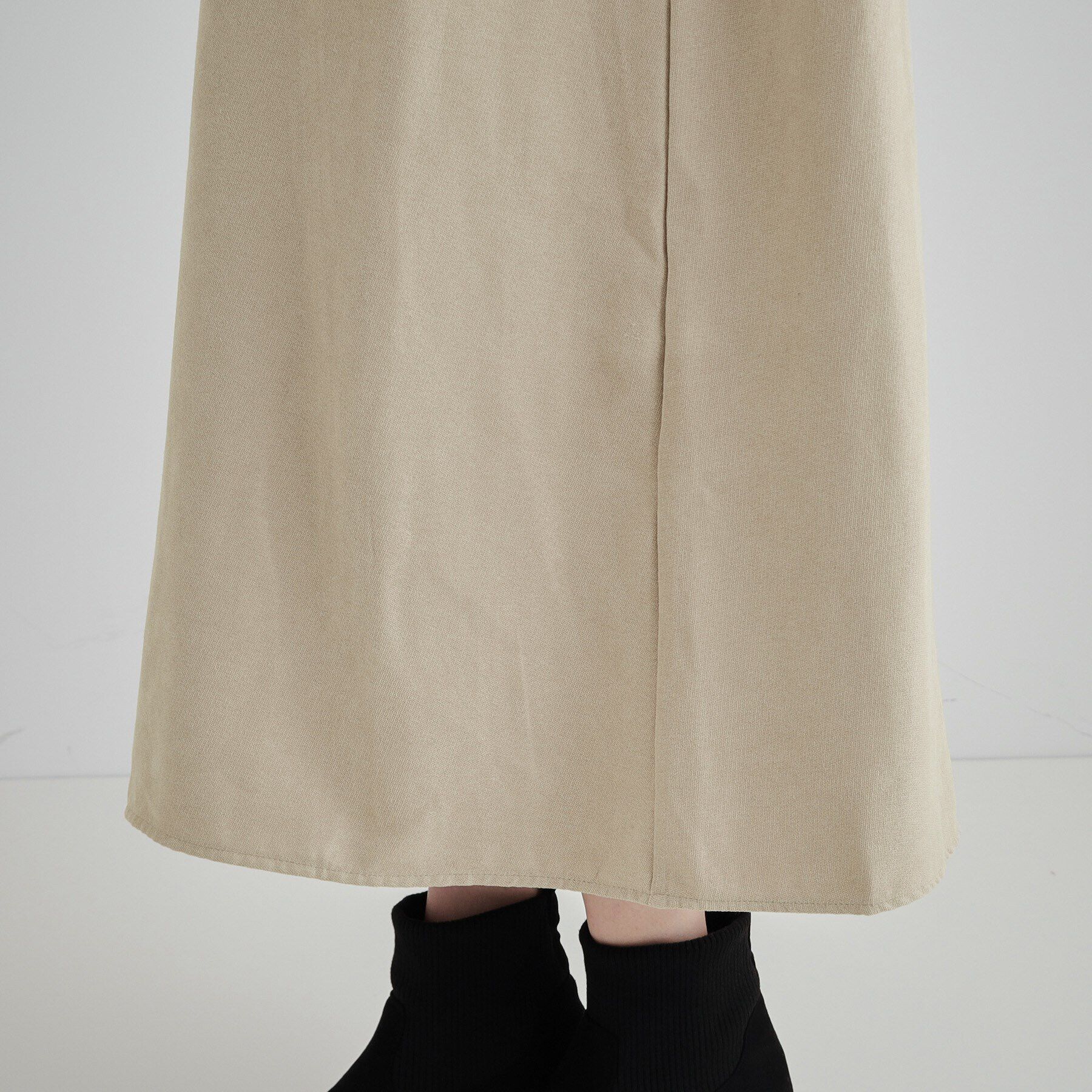 SHOO･LA･RUE「【S-LL】大人の甘めコーデに お袖フリルワンピース」|ワンピース|