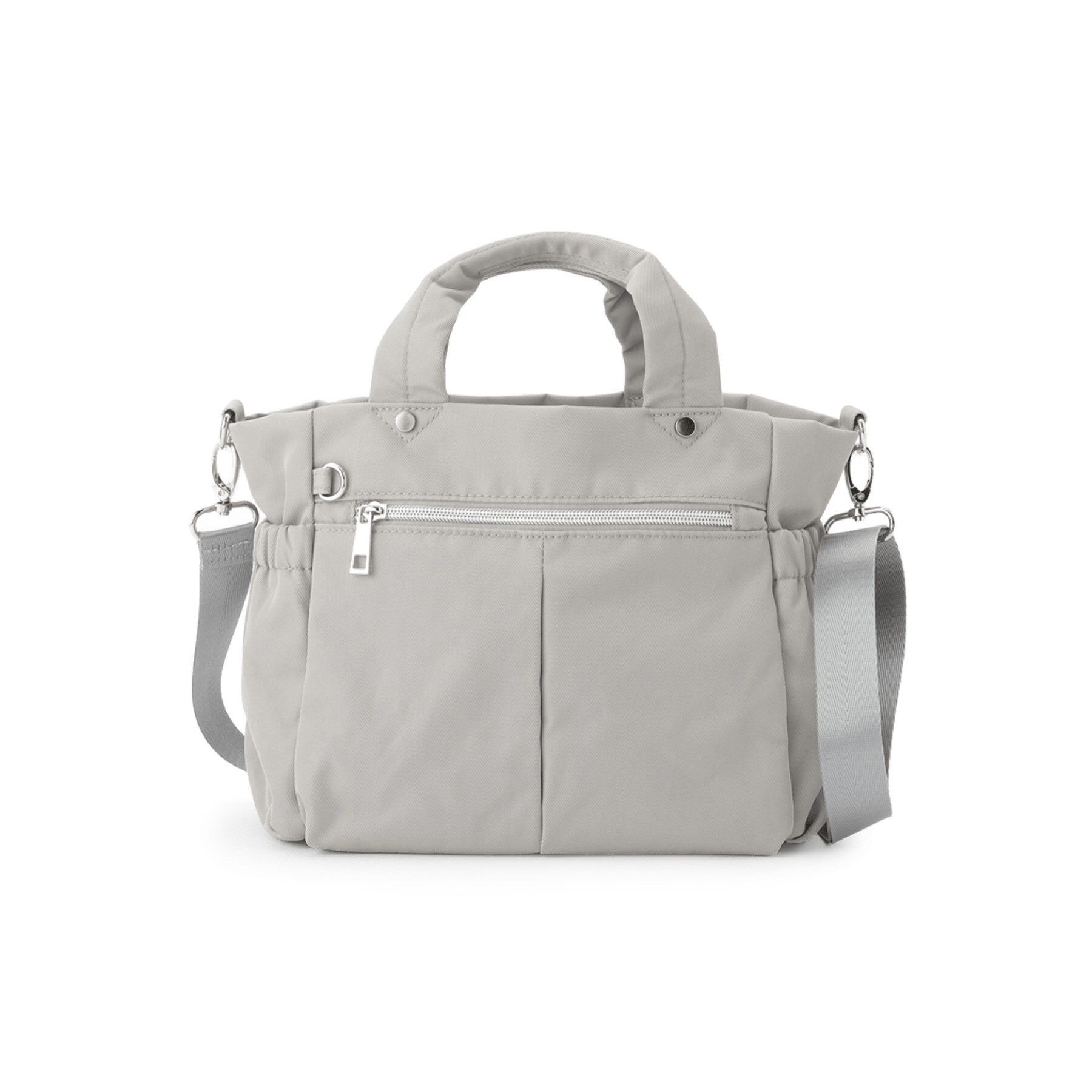 SHOO･LA･RUE「【撥水】フロントポケットトートバッグ」|トートバッグ|