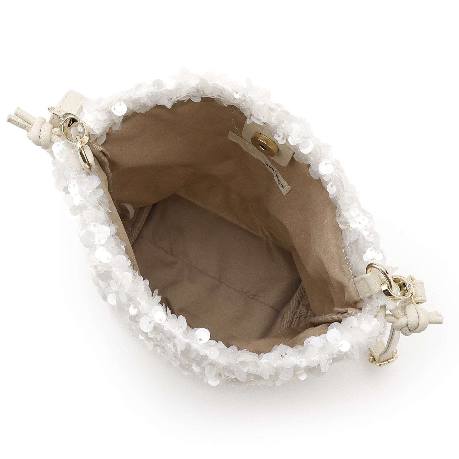 SHOO･LA･RUE「スパンコール巾着ショルダーバッグ」|ショルダー・メッセンジャー|