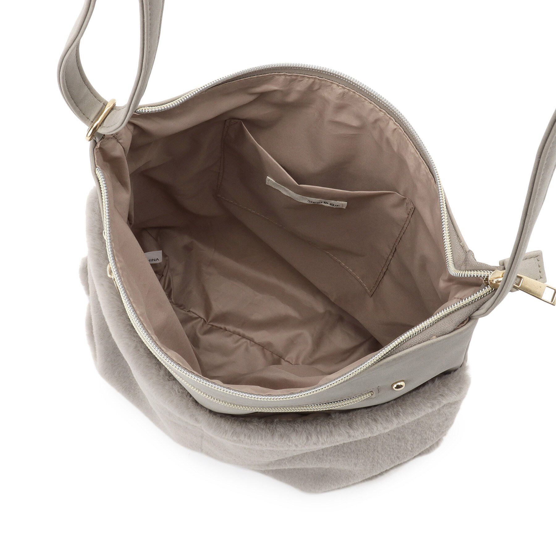 SHOO･LA･RUE「ポケットフェイクファーショルダーバッグ」|ショルダー・メッセンジャー|