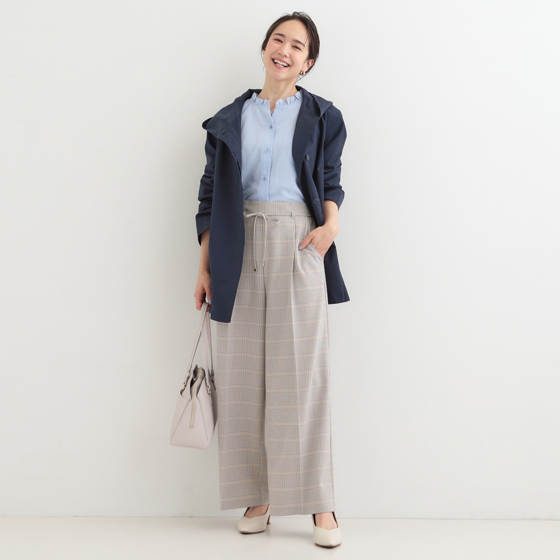 SHOO･LA･RUE「丈選 ワイドパンツ」|その他|