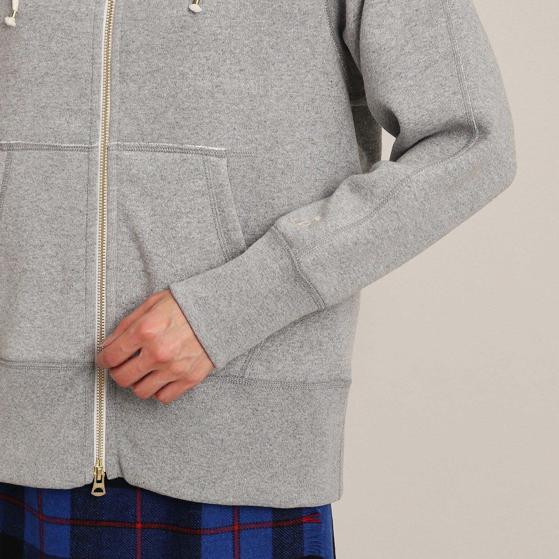 Dessin「【ユニセックス・日本製・洗える】吊り裏毛パーカ」|パーカー|