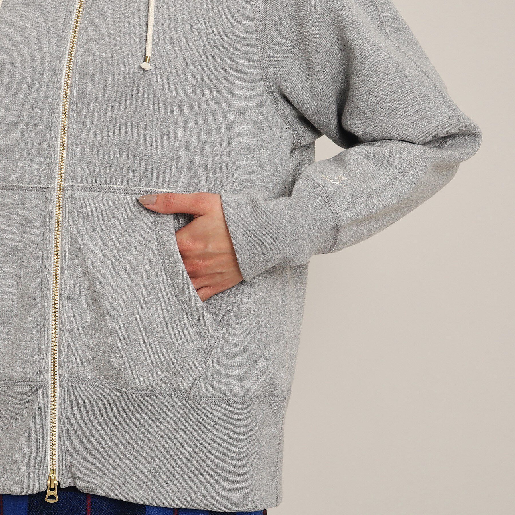 Dessin「【ユニセックス・日本製・洗える】吊り裏毛パーカ」|パーカー|