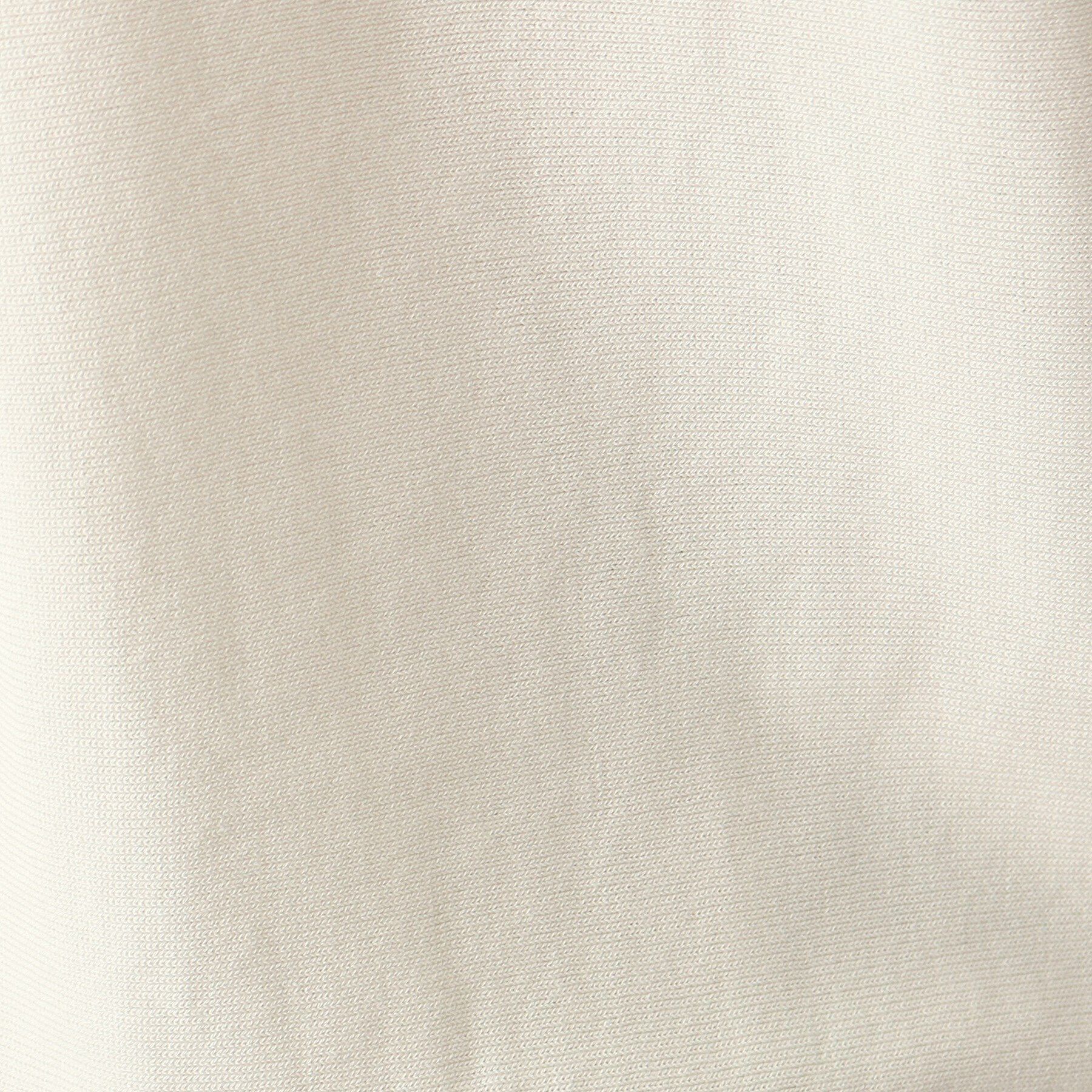 Dessin「【洗える】浅Vネックフレンチスリーブニット」|ニット・セーター|