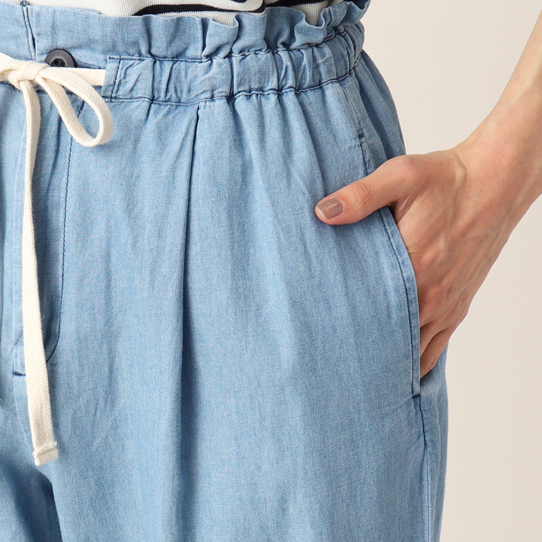 Dessin「【洗える】リラックスデニムパンツ（XS～L）」|デニム|