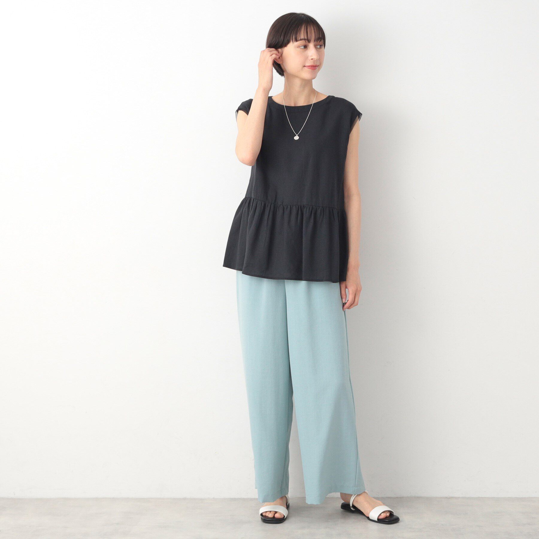 Dessin「ペプラムブラウス」|シャツ・ブラウス|