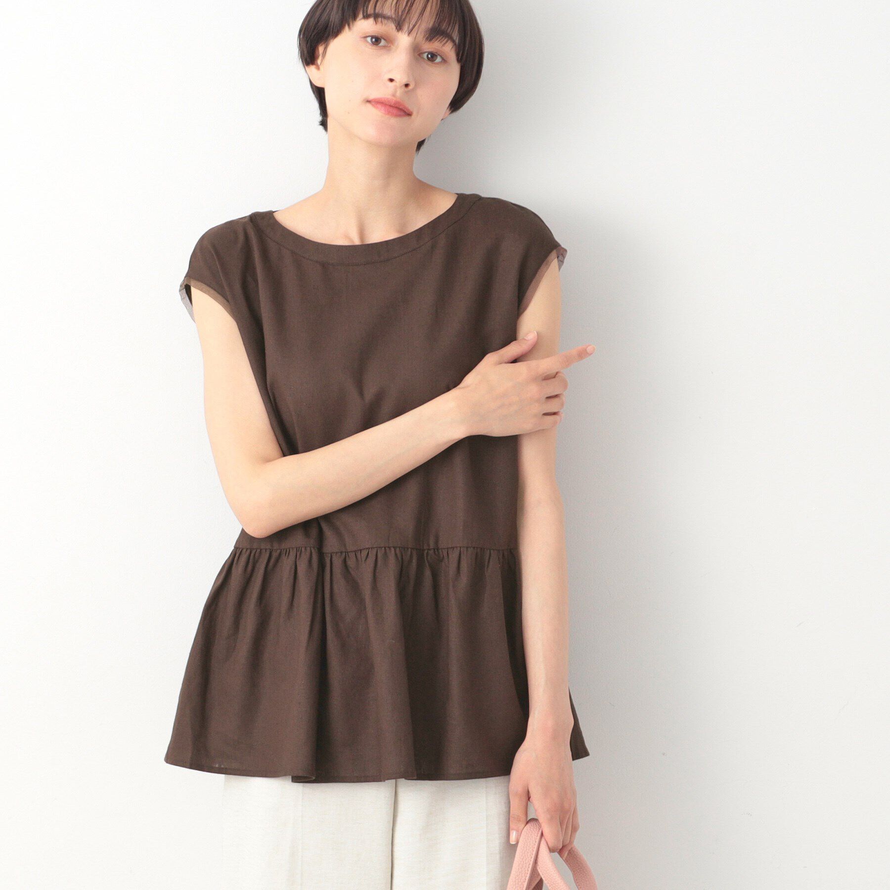 Dessin「ペプラムブラウス」|シャツ・ブラウス|