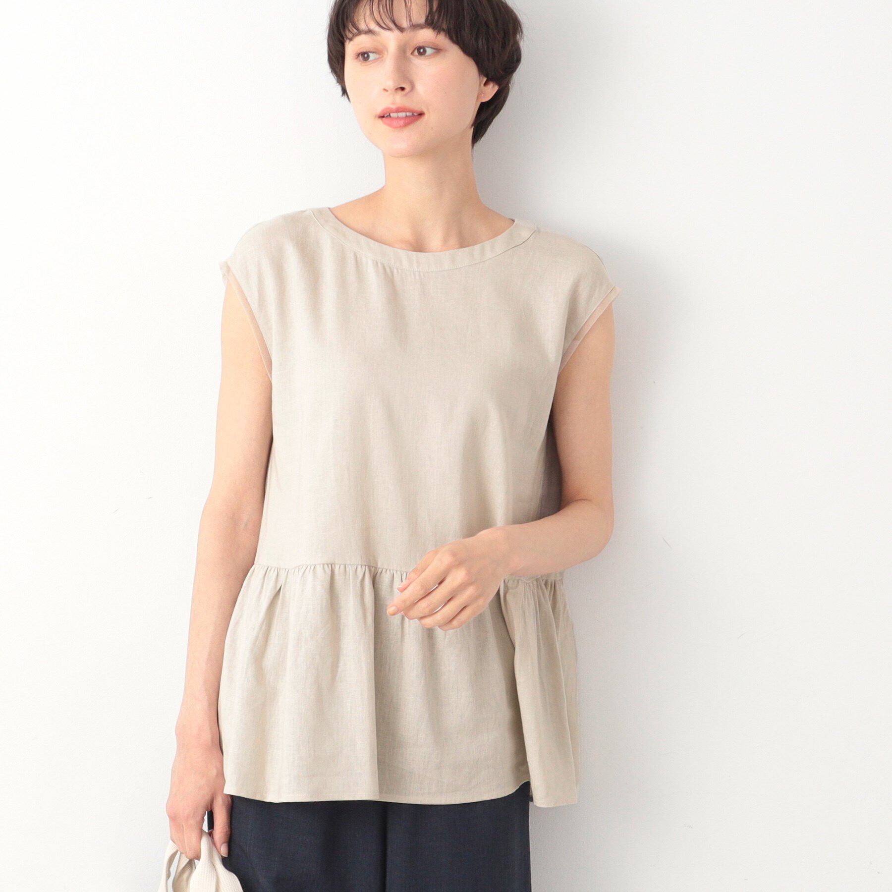 Dessin「ペプラムブラウス」|シャツ・ブラウス|