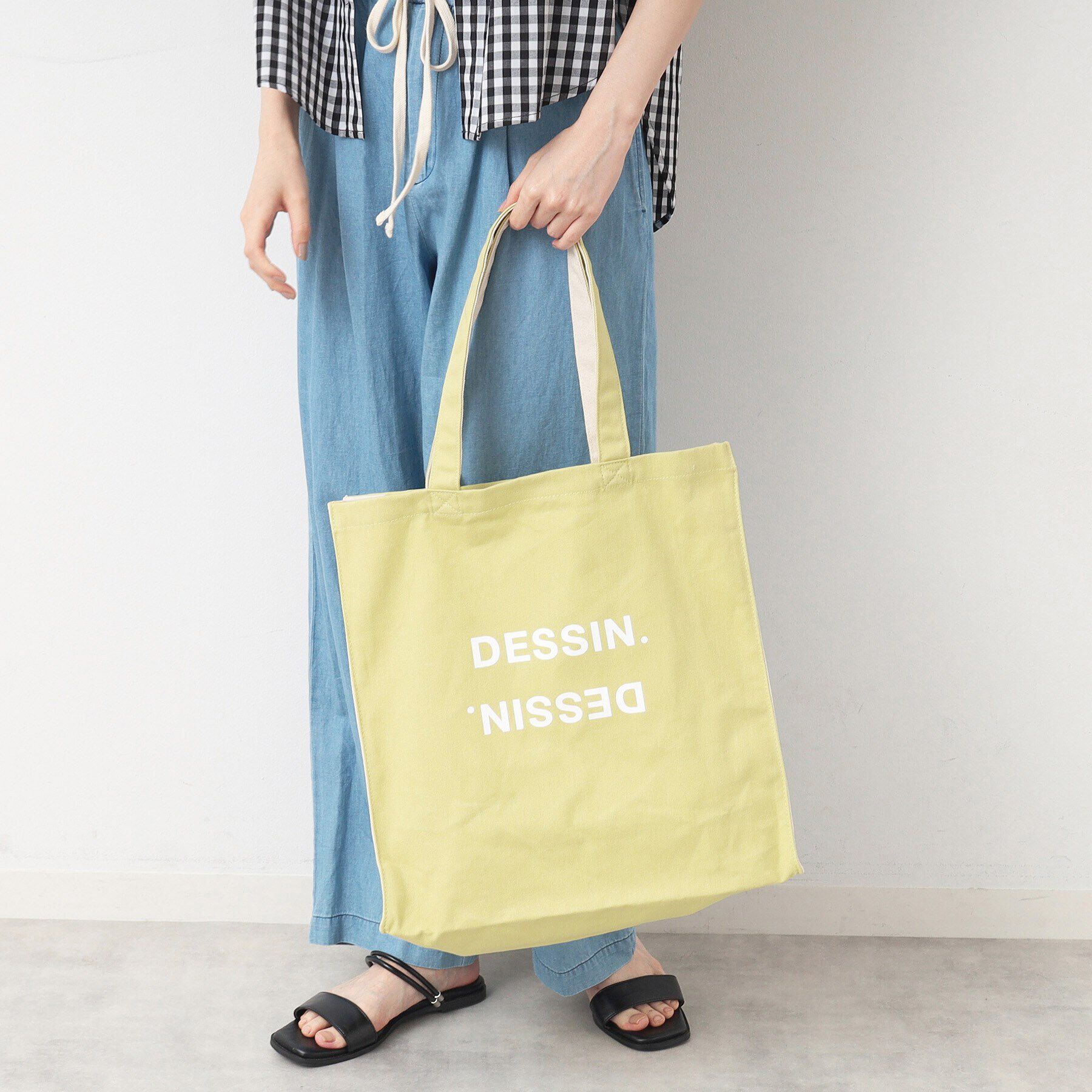 Dessin「Dessinロゴバッグ」|トートバッグ|