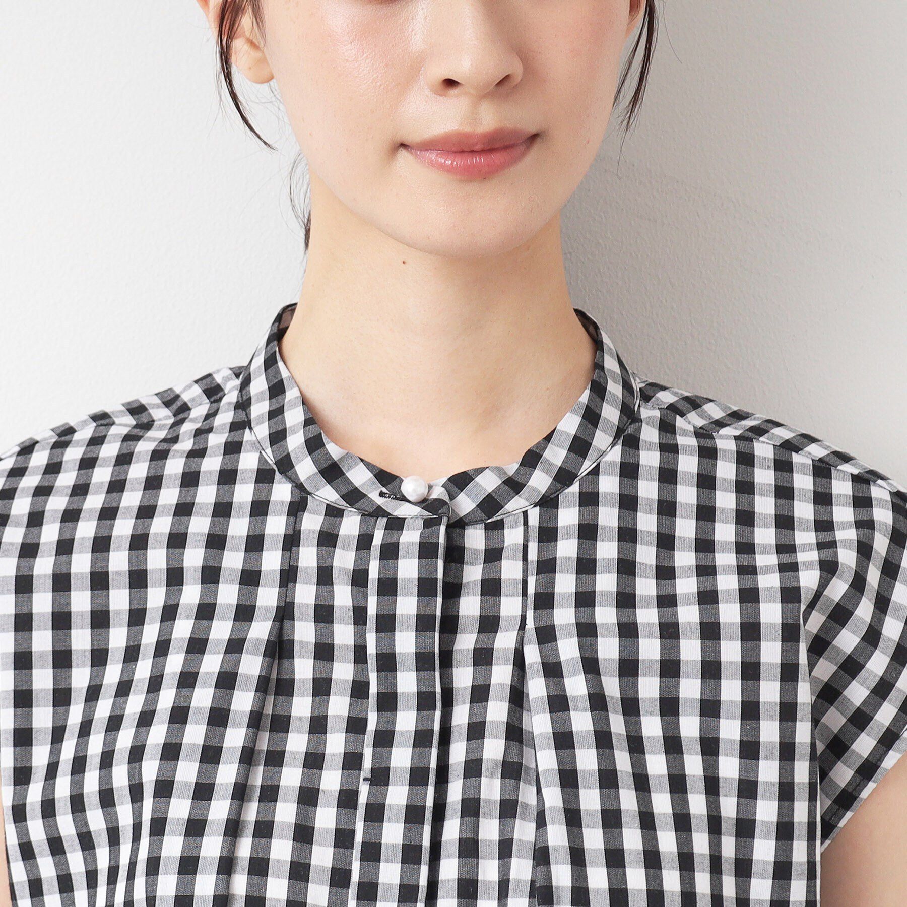 Dessin「【洗える】ペプラムブラウス（XS～L）」|シャツ・ブラウス|