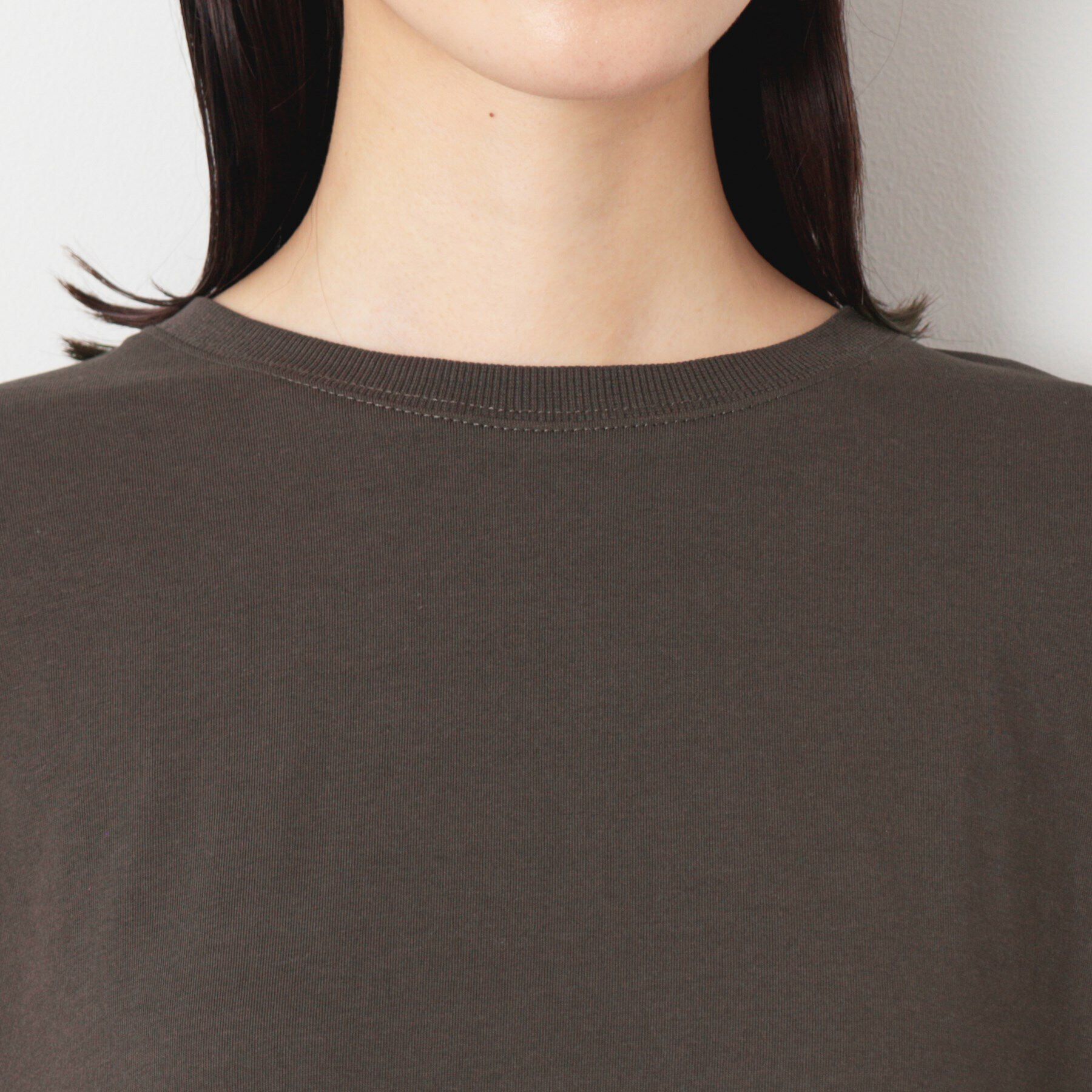 Dessin「【洗える】ギャザースリーブカットソー」|Tシャツ・カットソー|