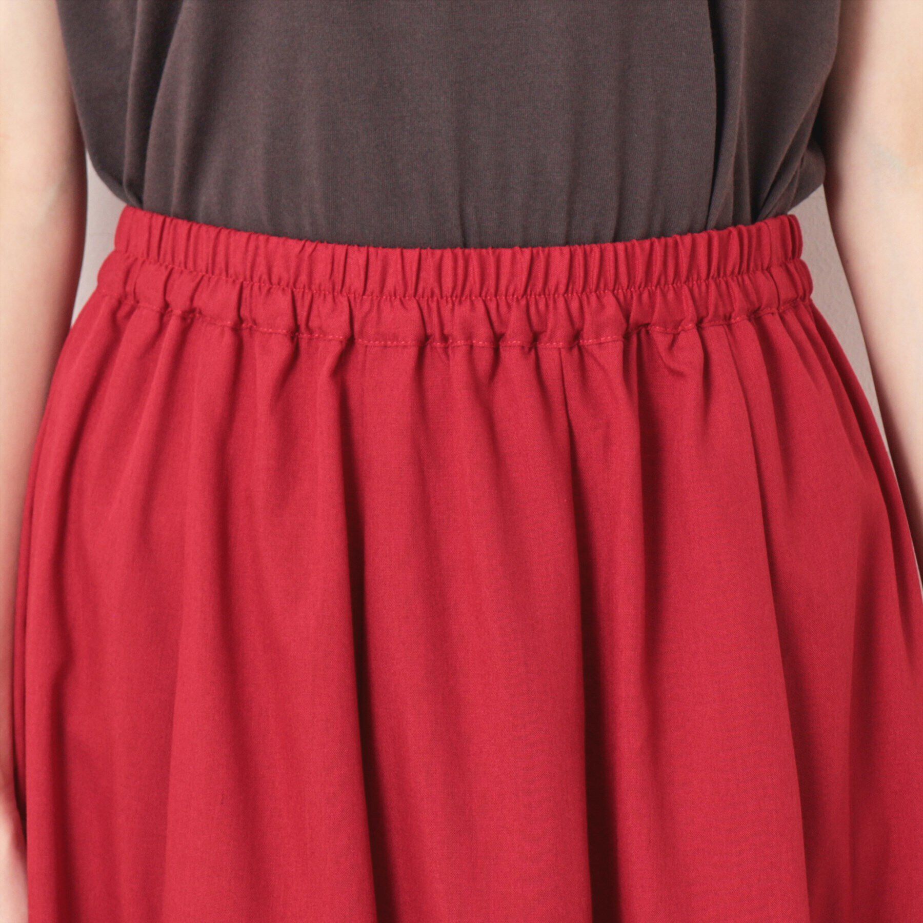 Dessin「【ウエストゴム・洗える】エアリーフレアースカート（XS～L）」|スカート|