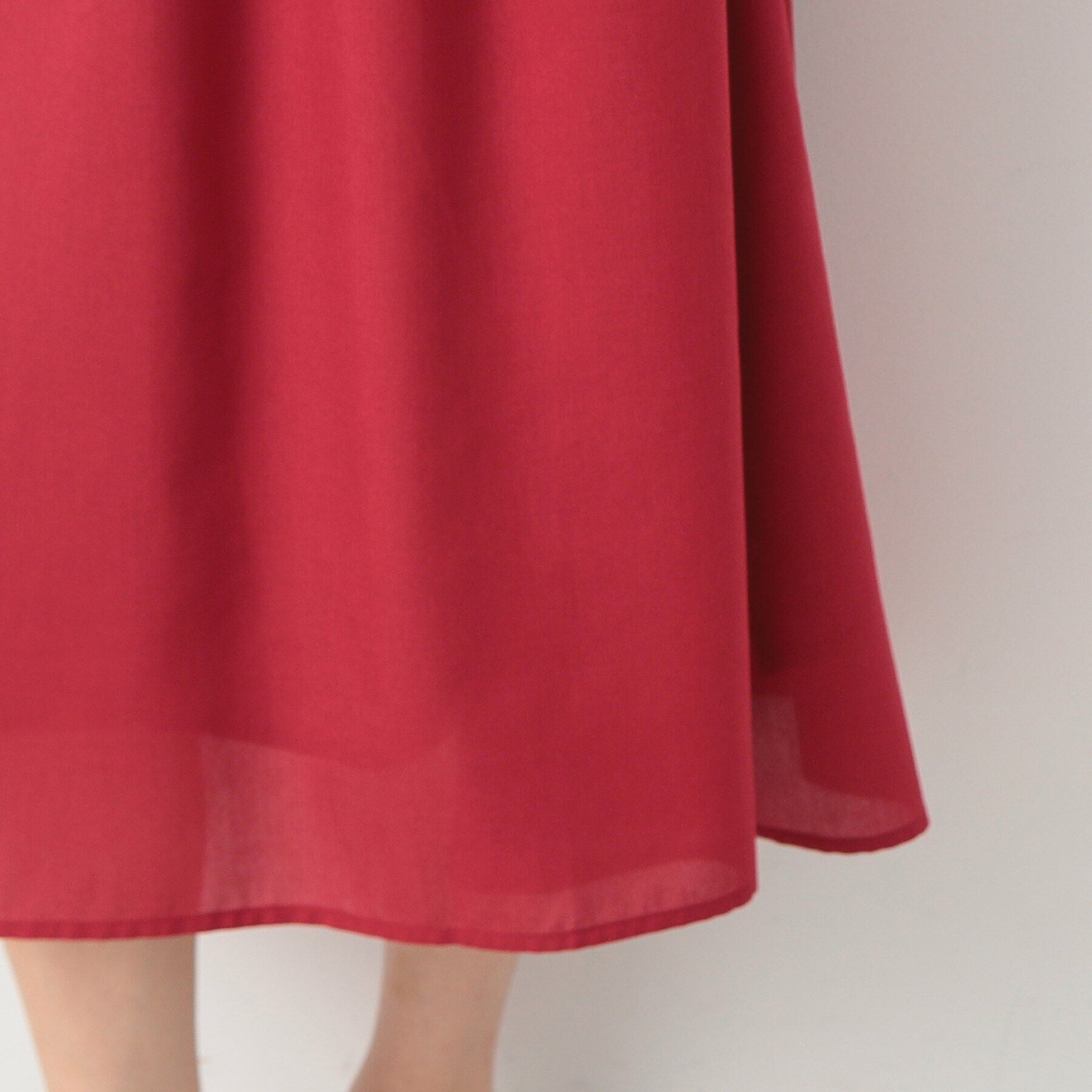 Dessin「【洗える】フレンチスリーブワンピース」|ワンピース|