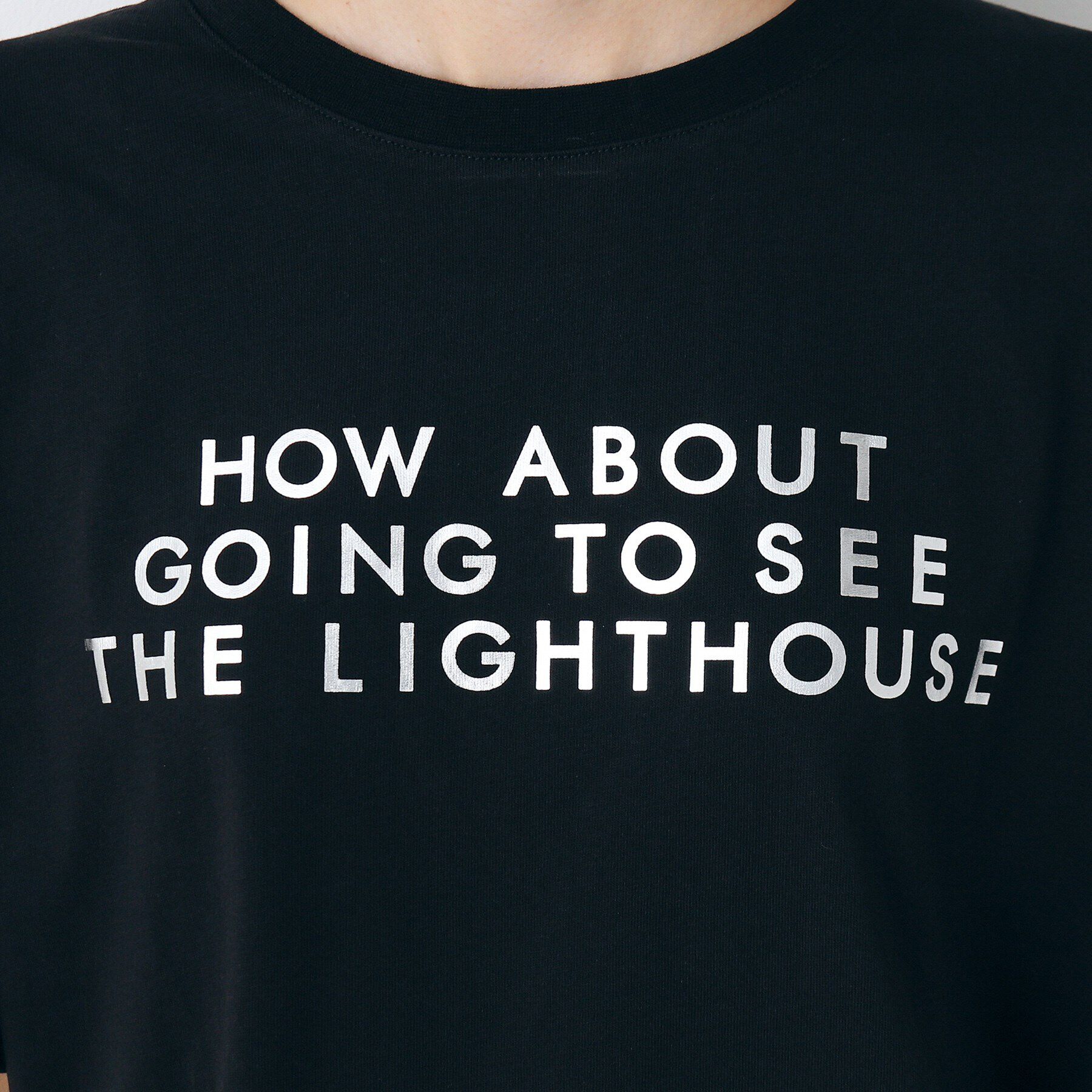 Dessin「レタード箔プリントTシャツ（XS～L）」|Tシャツ・カットソー|