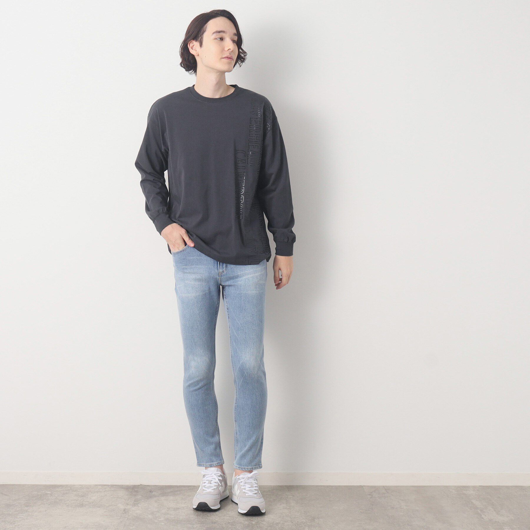 Dessin「ロゴロンT」|Tシャツ・カットソー|