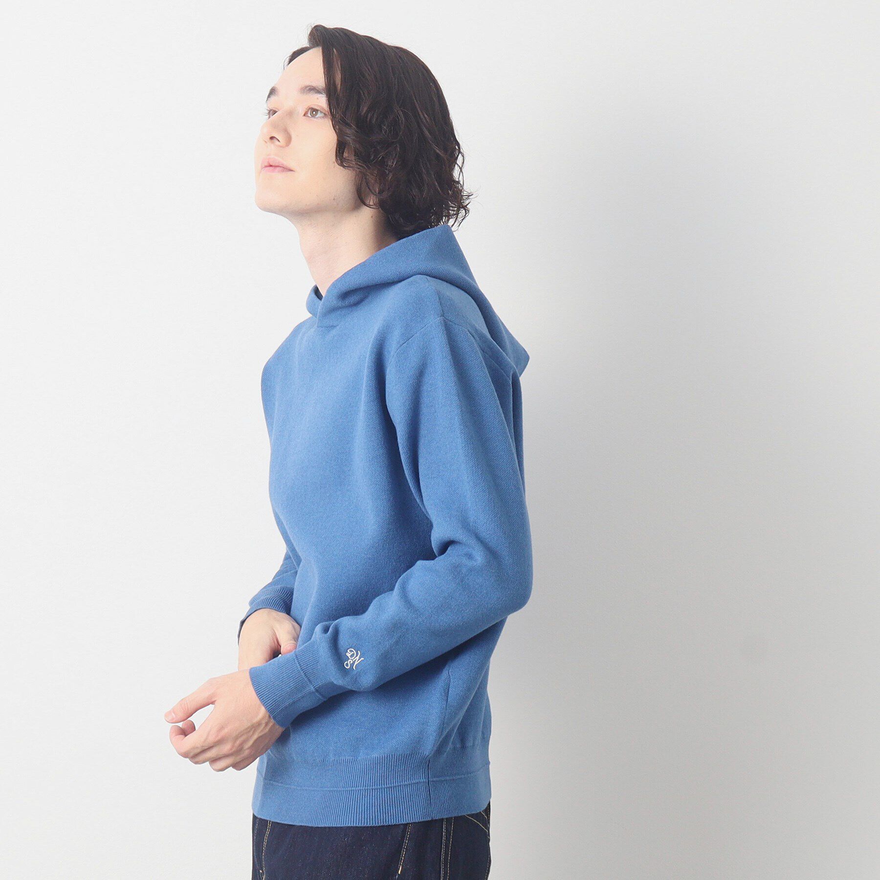 Dessin「フーデッドニットプルオーバー」|ニット・セーター|