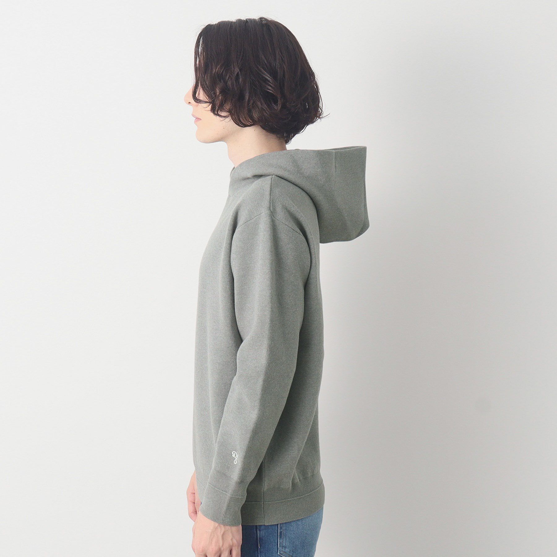 Dessin「フーデッドニットプルオーバー」|ニット・セーター|