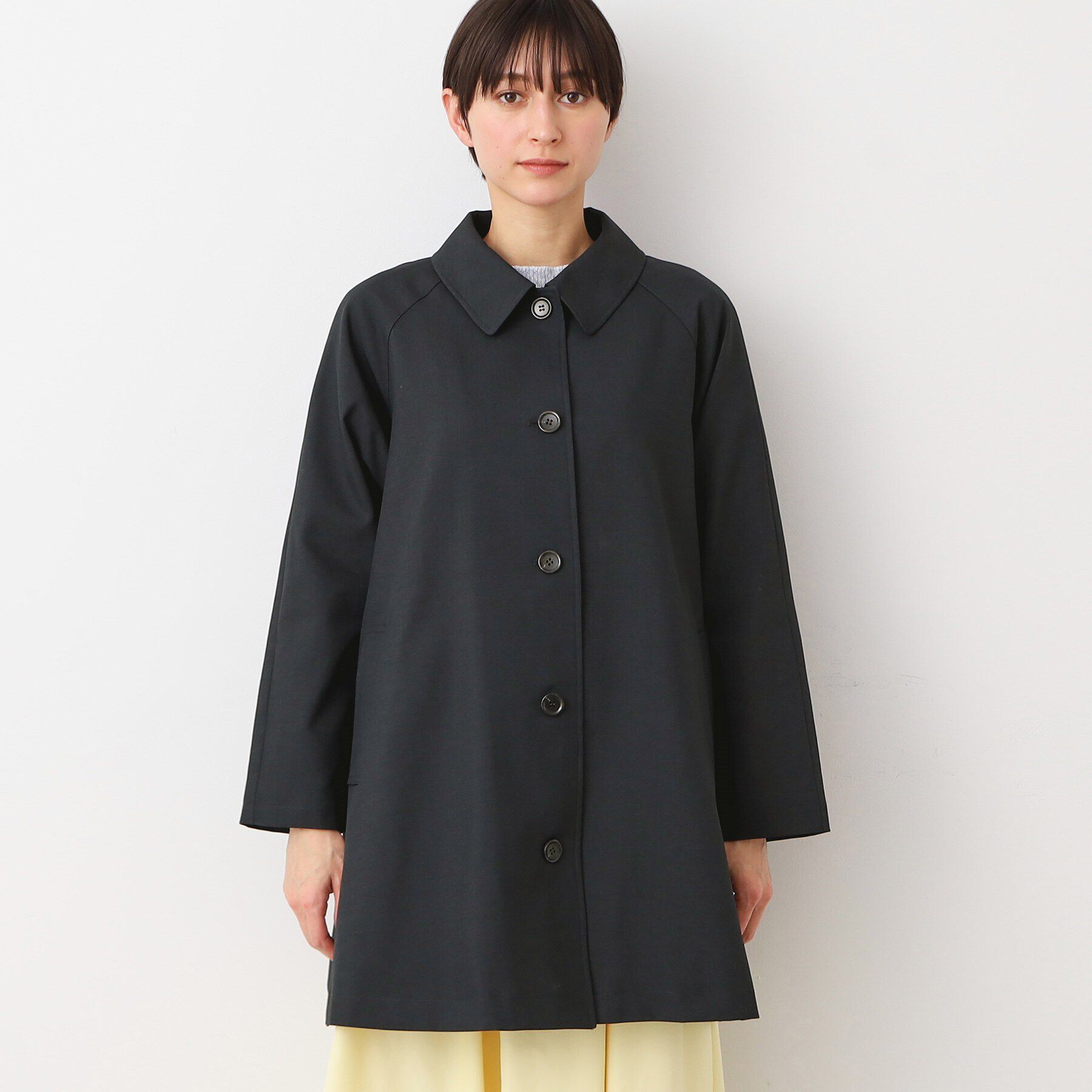 Dessin「【撥水】ステンカラーテントラインコート」|ステンカラーコート|