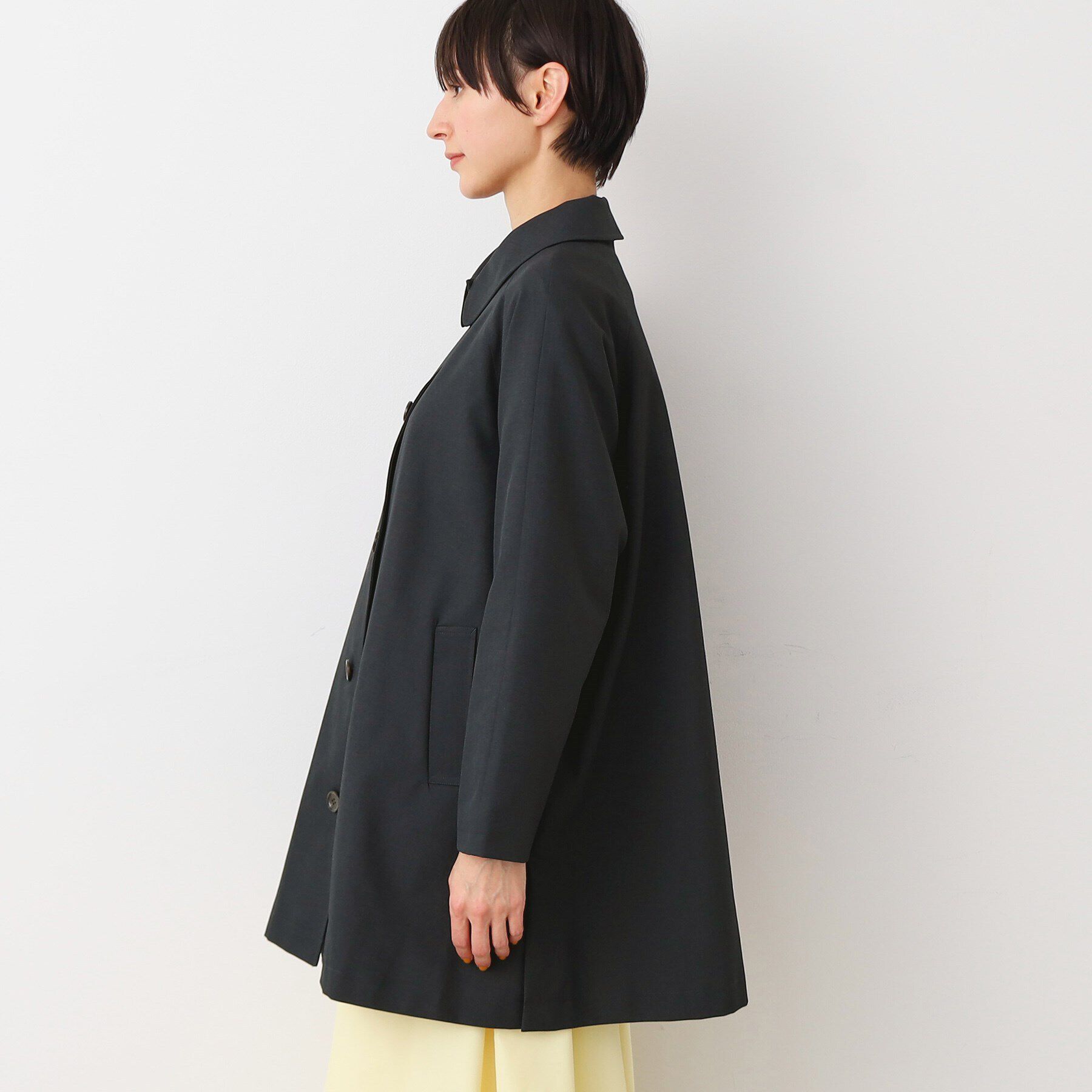 Dessin「【撥水】ステンカラーテントラインコート」|ステンカラーコート|