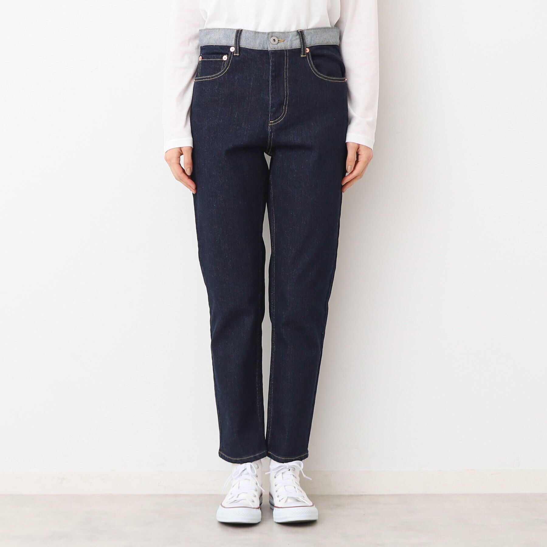 Dessin「【洗える】デニムスリムパンツ」|その他|