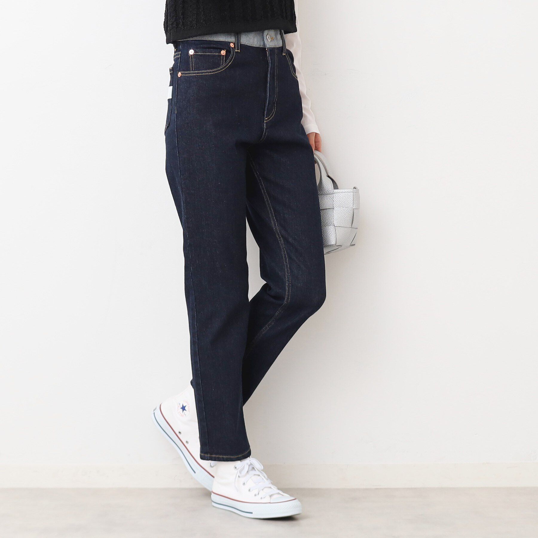 Dessin「【洗える】デニムスリムパンツ」|その他|