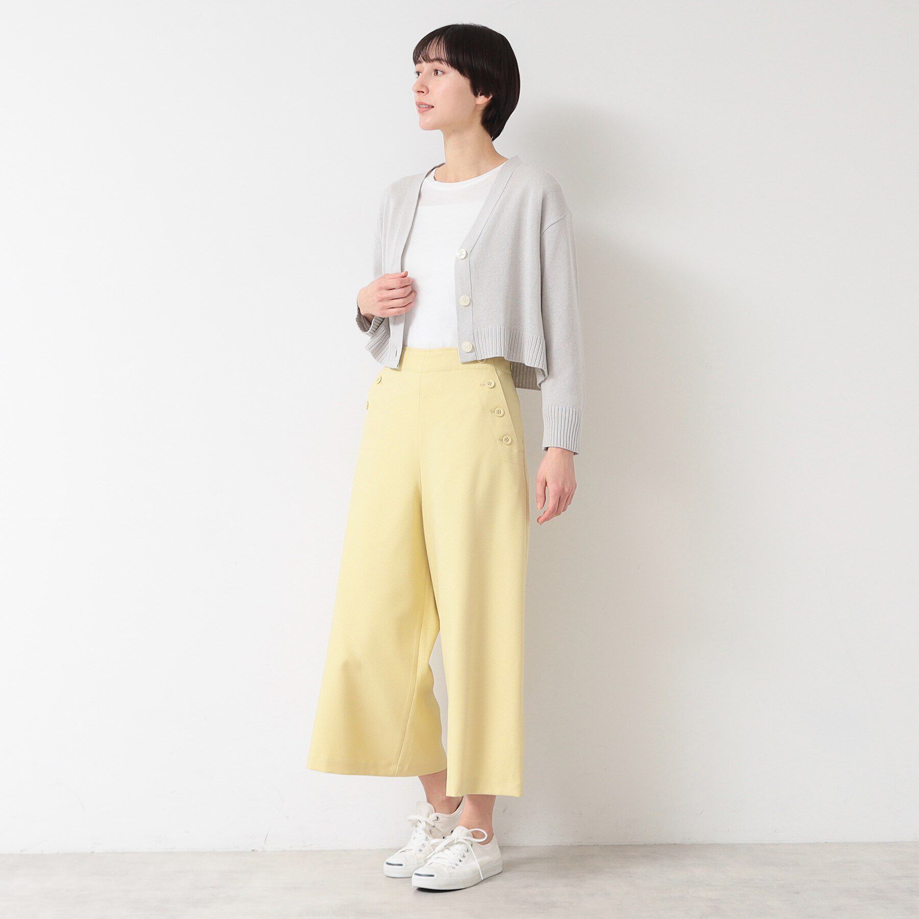 Dessin「【洗える】クロップドマリンパンツ（XS～L）」|その他|