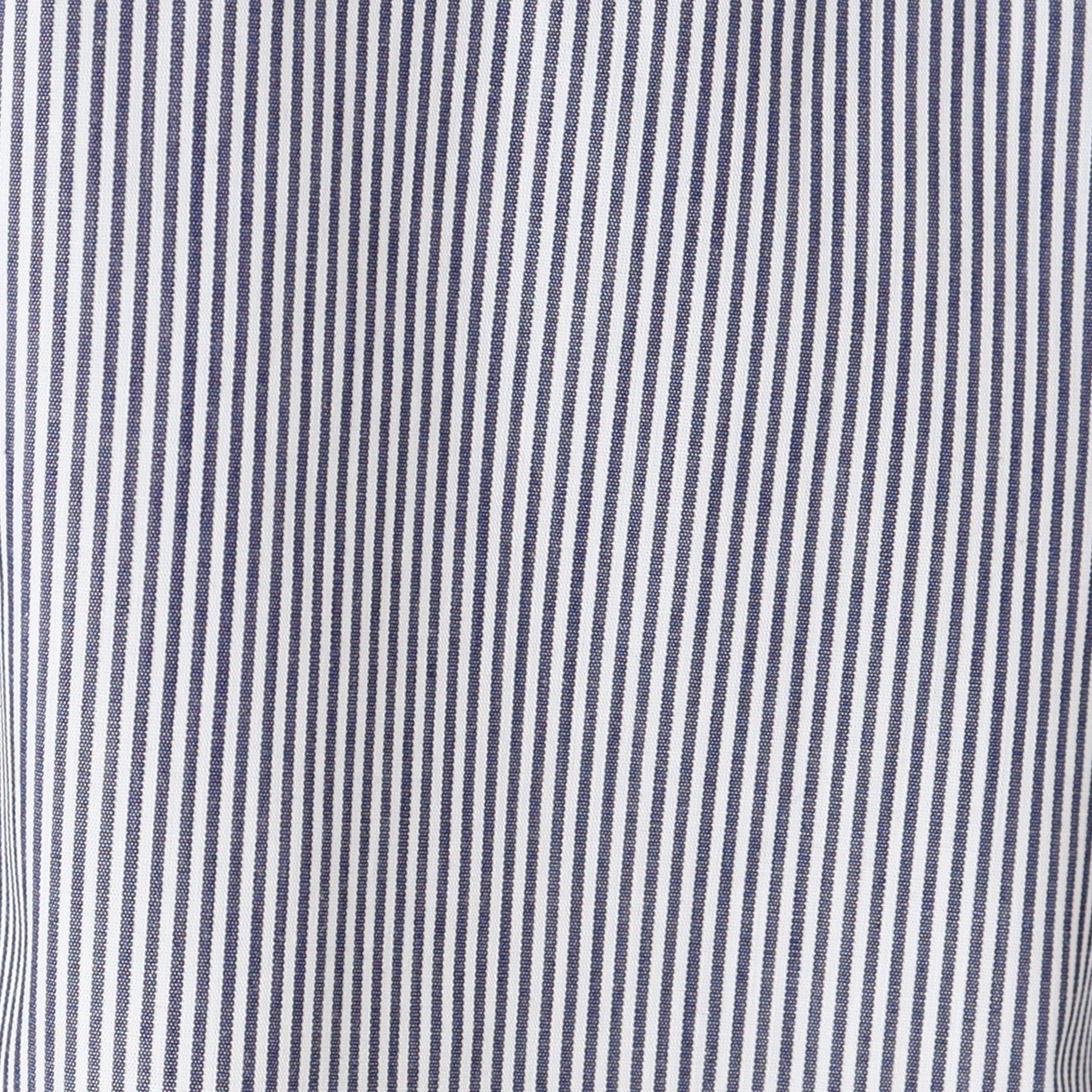 Dessin「【洗える・4サイズ展開】ポケット付きクロップド丈シャツ（XS～L）」|シャツ・ブラウス|