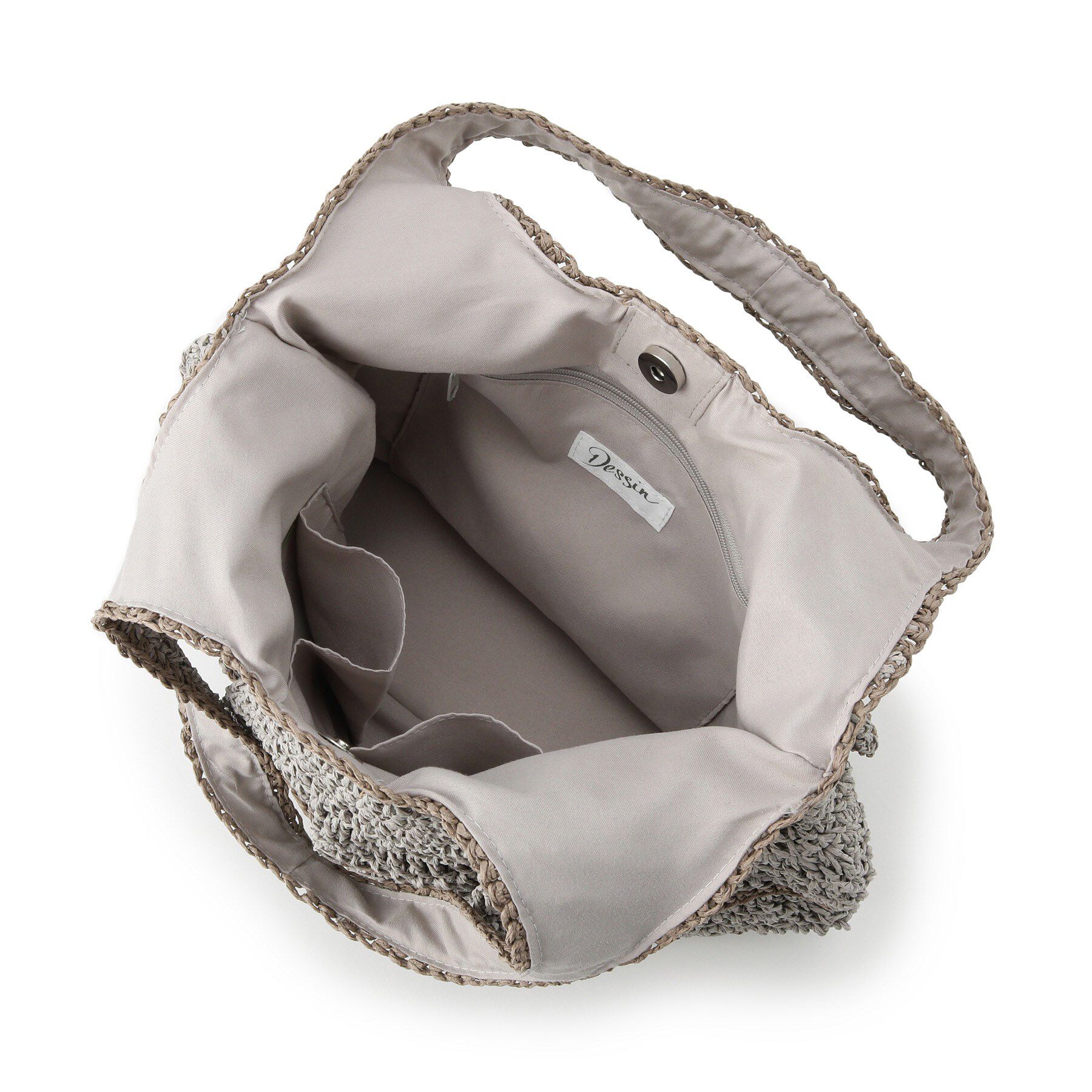 Dessin「【軽量】フリルペーパートート」|トートバッグ|