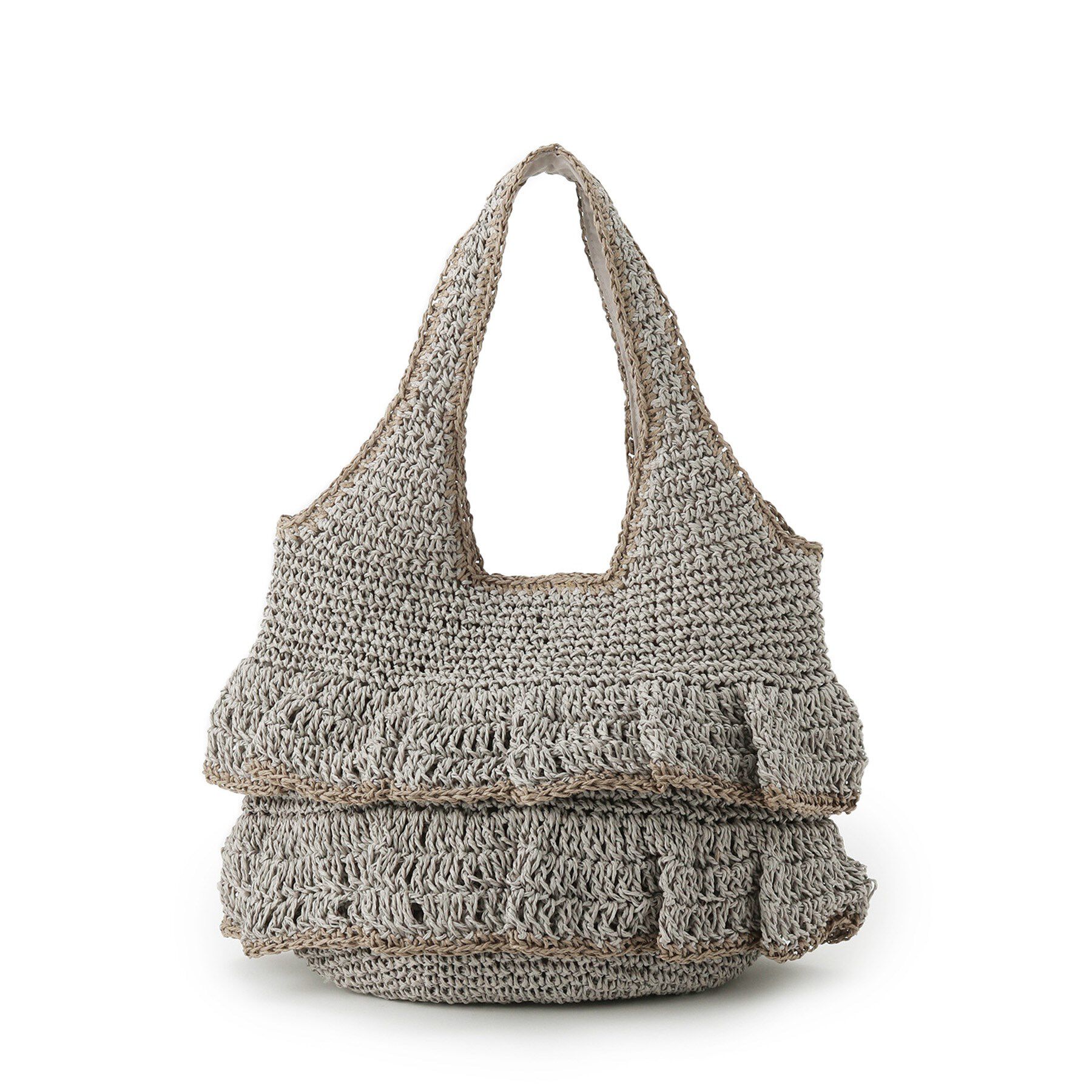 Dessin「【軽量】フリルペーパートート」|トートバッグ|