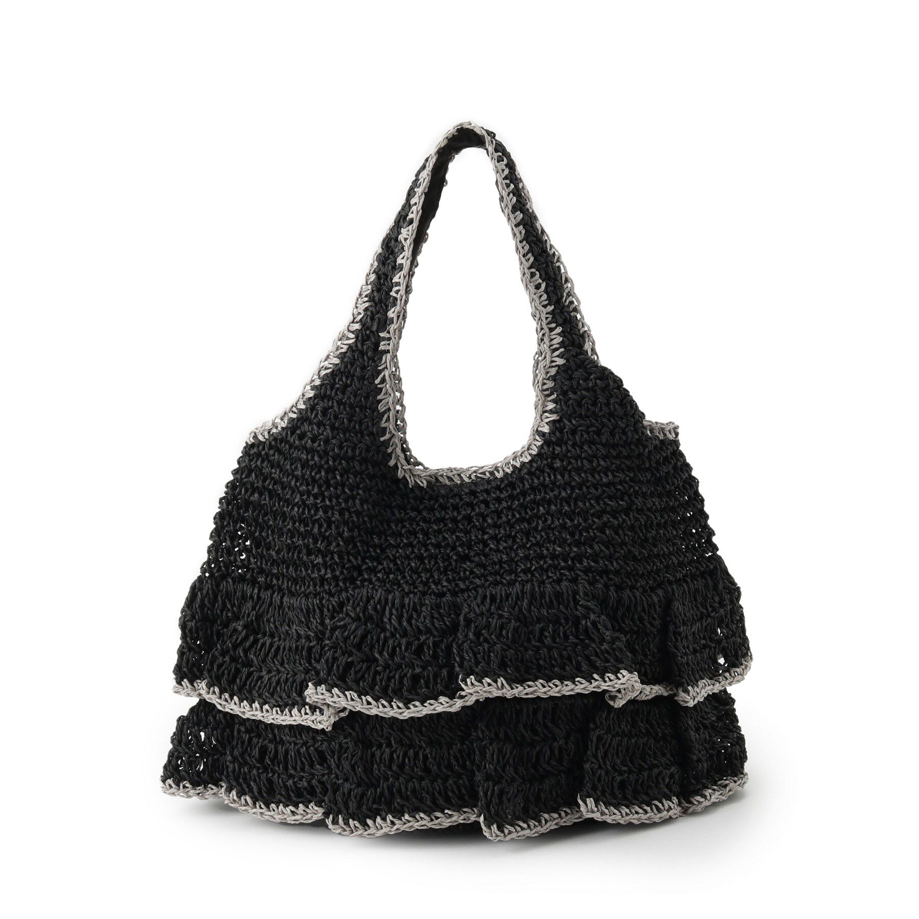 Dessin「【軽量】フリルペーパートート」|トートバッグ|