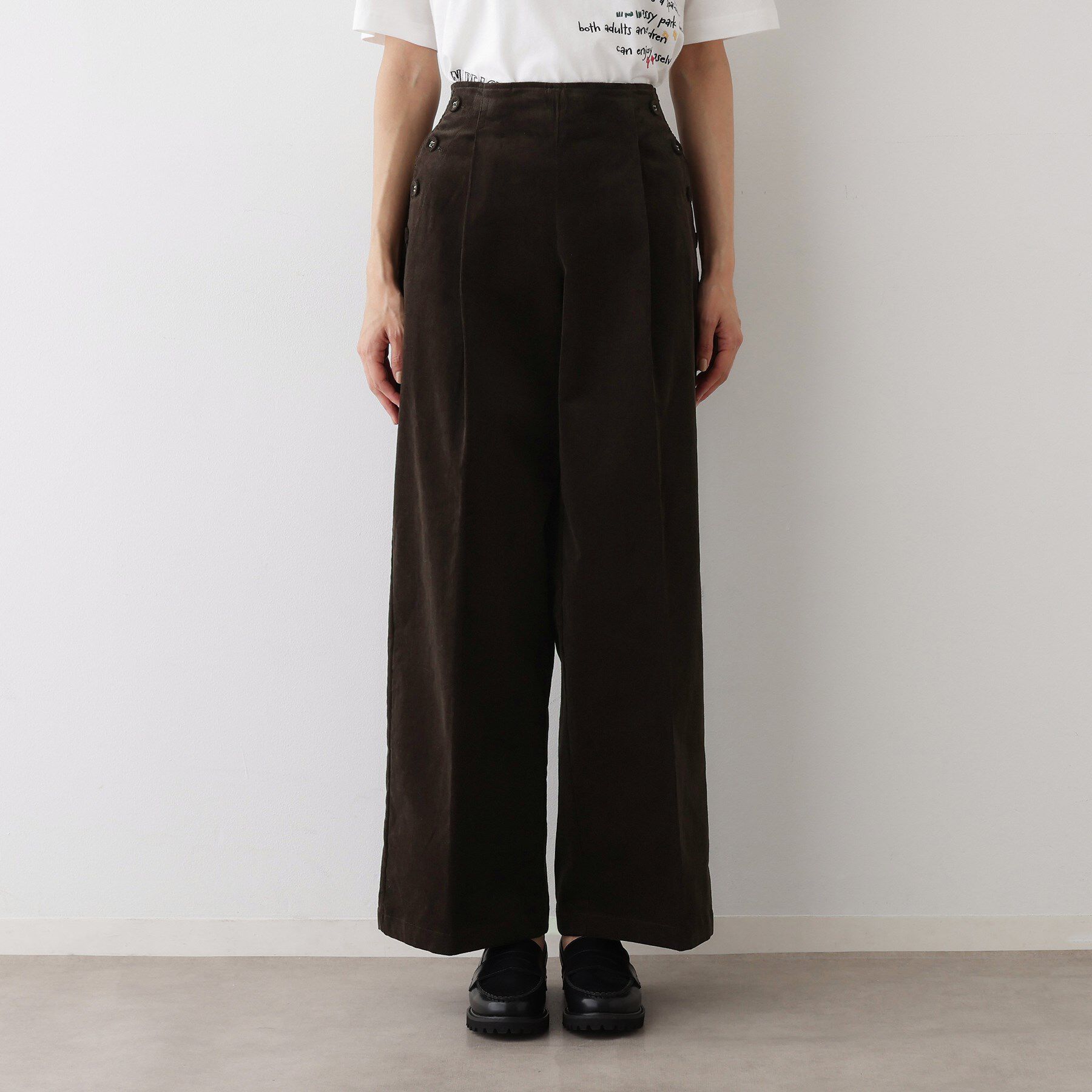 Dessin「【セットアップ可・洗える】マリンコーデュロイパンツ」|その他|