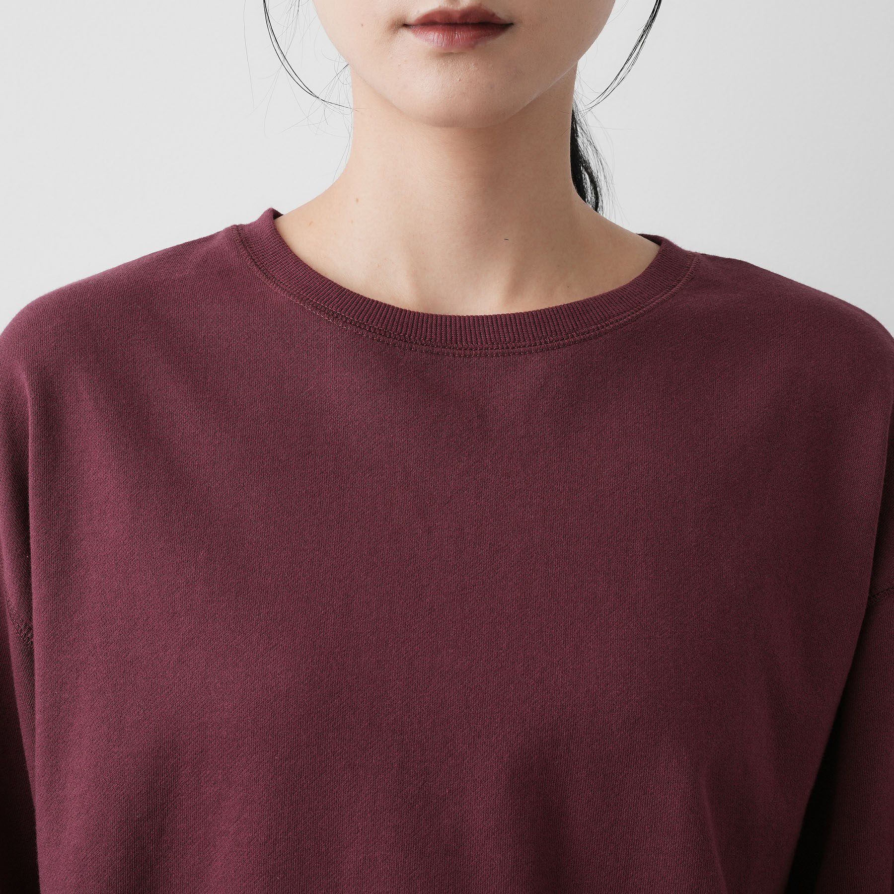 Dessin「【360度可愛い・洗える】バックヘンリーカットソー」|Tシャツ・カットソー|