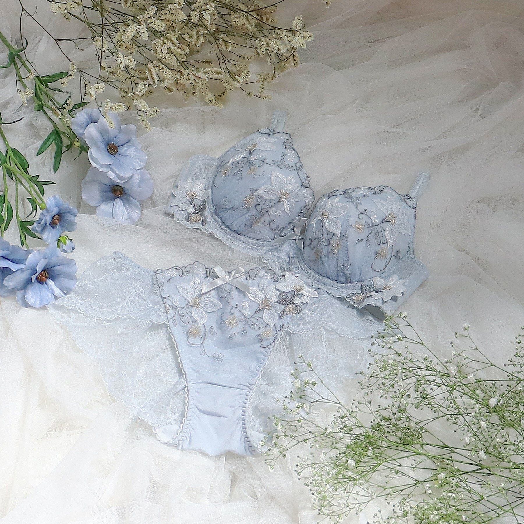 Risa Magli「フルーリ レースショーツ」|インナー|