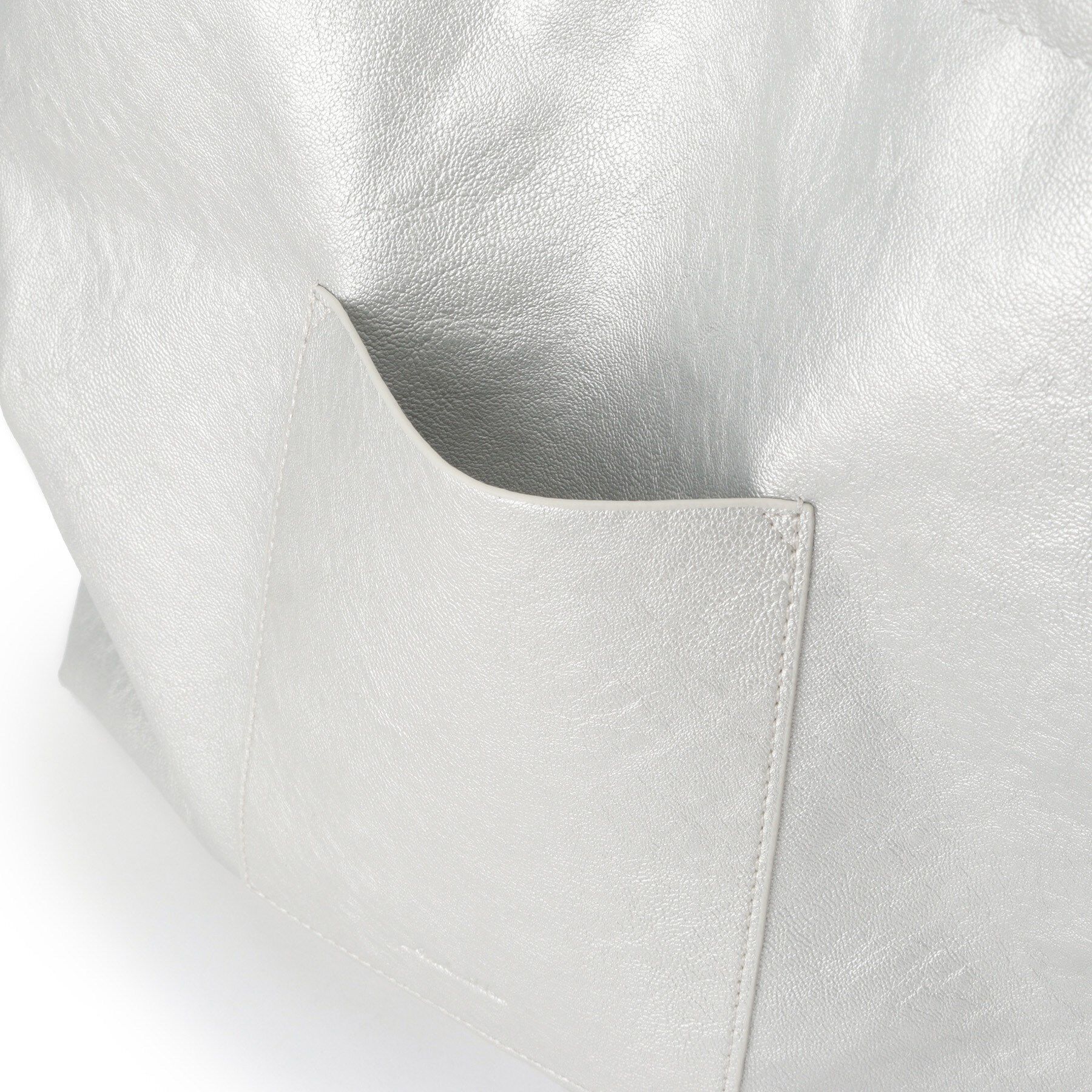 ITS&rsquo;DEMO「【A4対応】合皮巾着トート」|トートバッグ|