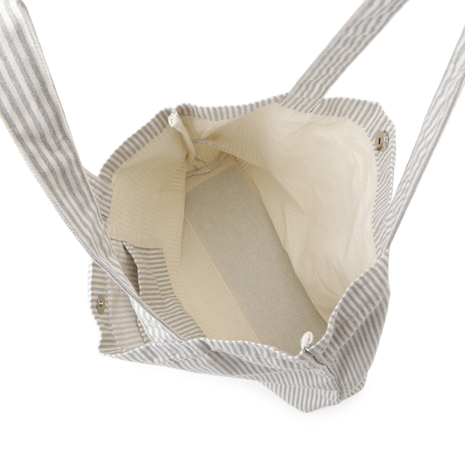 ITS&rsquo;DEMO「【A4対応】ロゴ刺繍ラージトート」|トートバッグ|