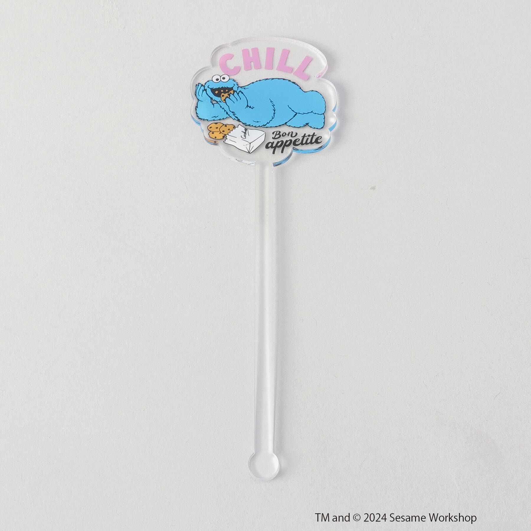212 KITCHEN STORE「◆アクリルマドラー　クッキーモンスター ＜SESAME STREET＞」|その他|その他
