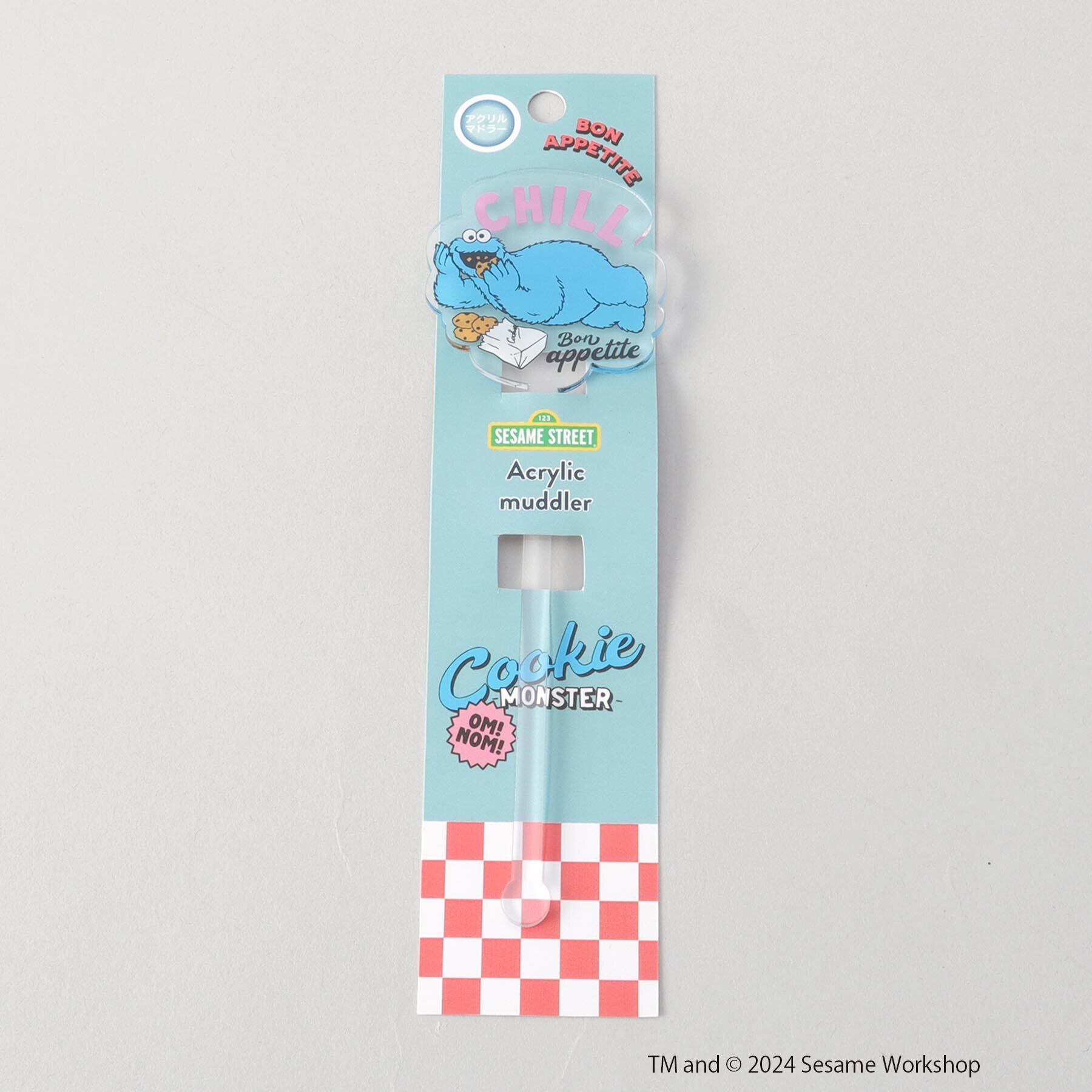 212 KITCHEN STORE「◆アクリルマドラー　クッキーモンスター ＜SESAME STREET＞」|その他|