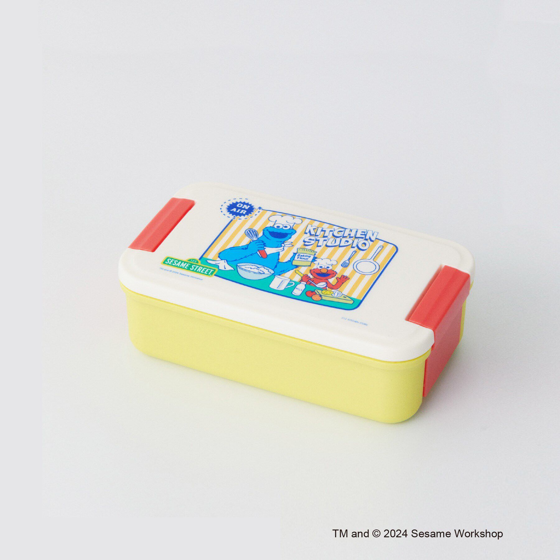 212 KITCHEN STORE「◆ランチボックス（仕切付）YE ＜SESAME STREET ＞」|食器・キッチングッズ|その他