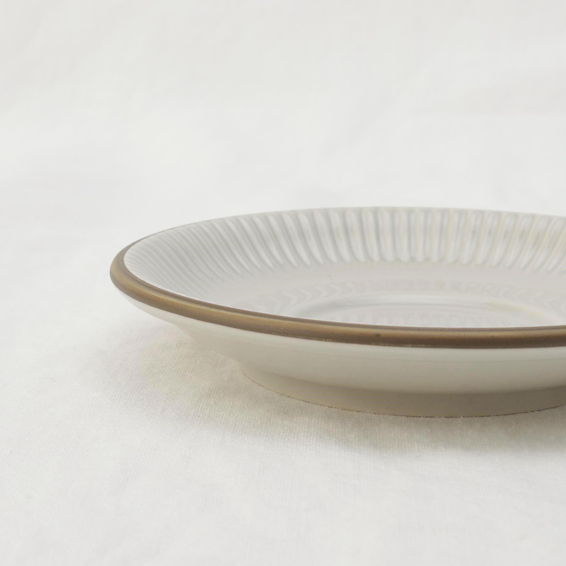 212 KITCHEN STORE「サザンバレー コットンホワイト　スタックカップ＆ソーサー」|グラス・マグカップ|