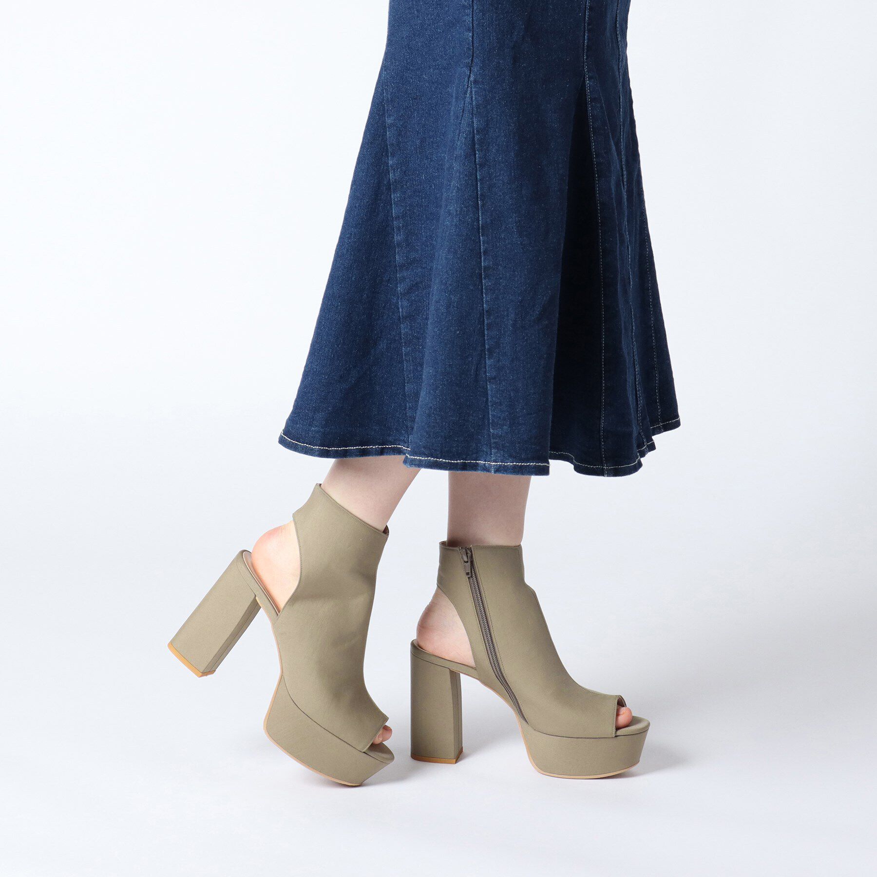 ESPERANZA「《定番》ラク盛りブーツサンダル」|ショートブーツ|