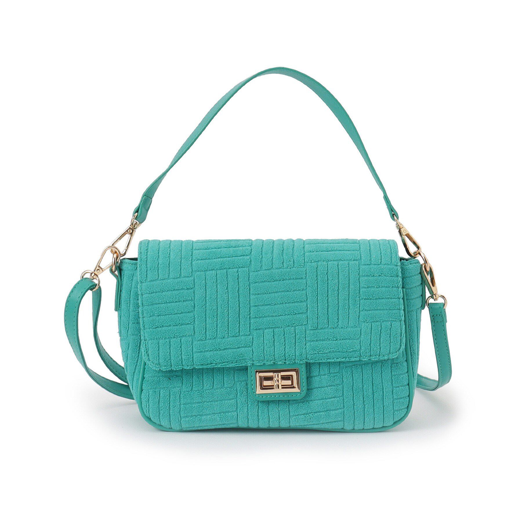 Ober Tashe「パイル 2way ハンドバッグ ショルダーバッグ」|ショルダー・メッセンジャー|