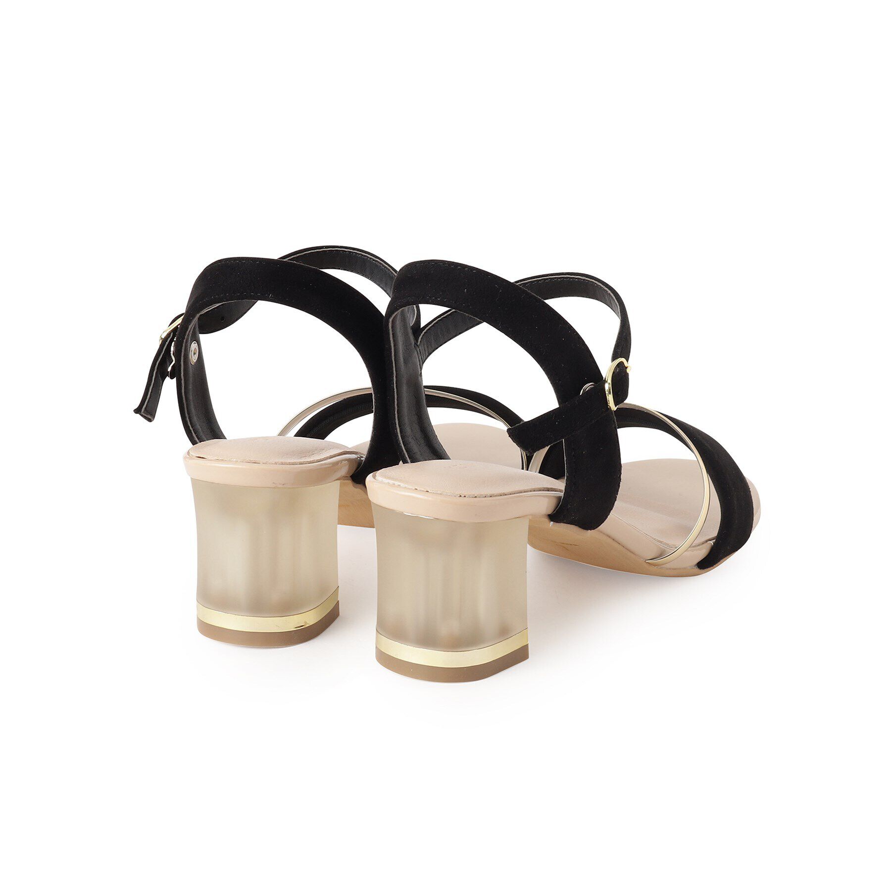 ESPERANZA「クリアヒールアンクルストラップ 24SS」|サンダル|