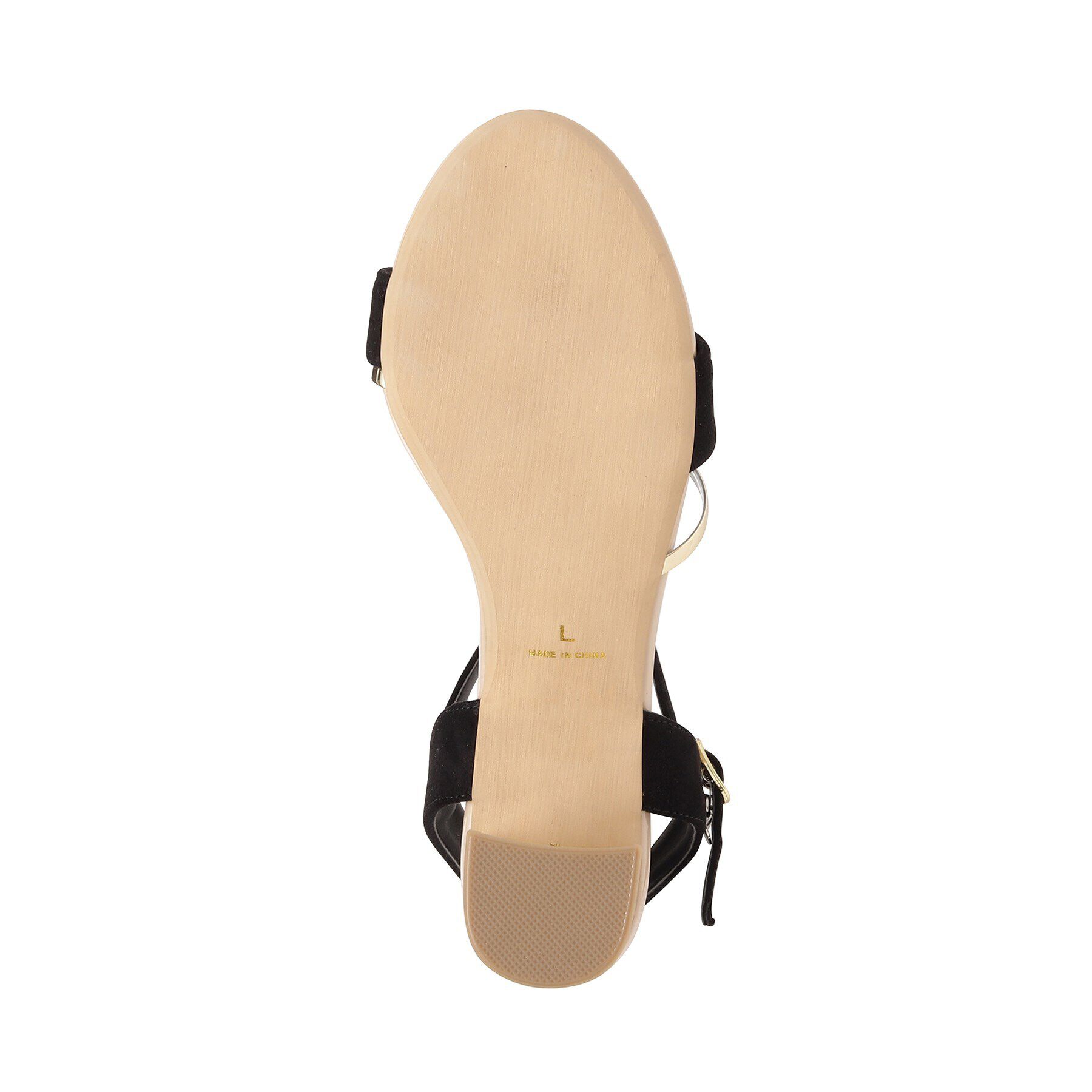 ESPERANZA「クリアヒールアンクルストラップ 24SS」|サンダル|